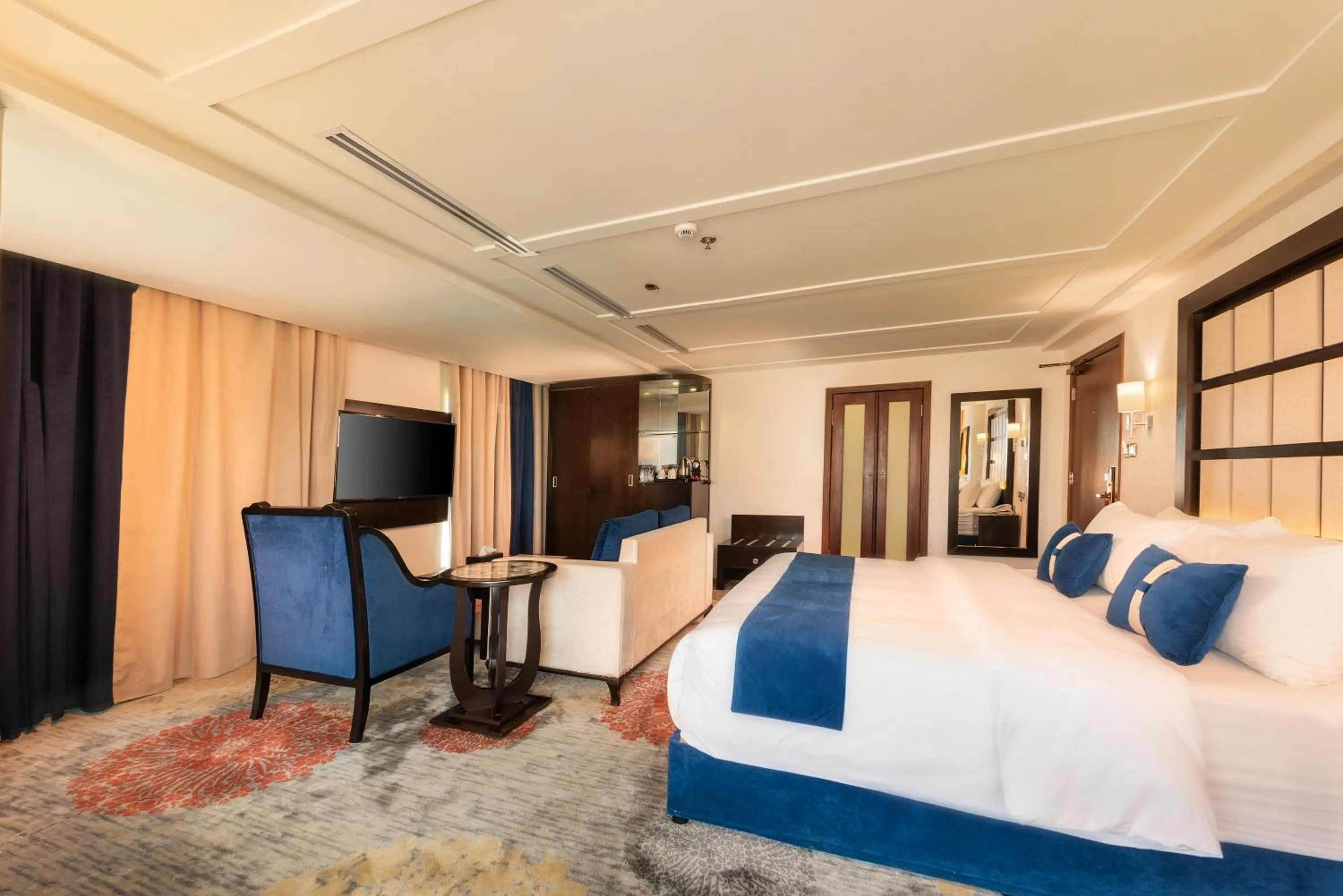 Bed in Blue inn Boutique