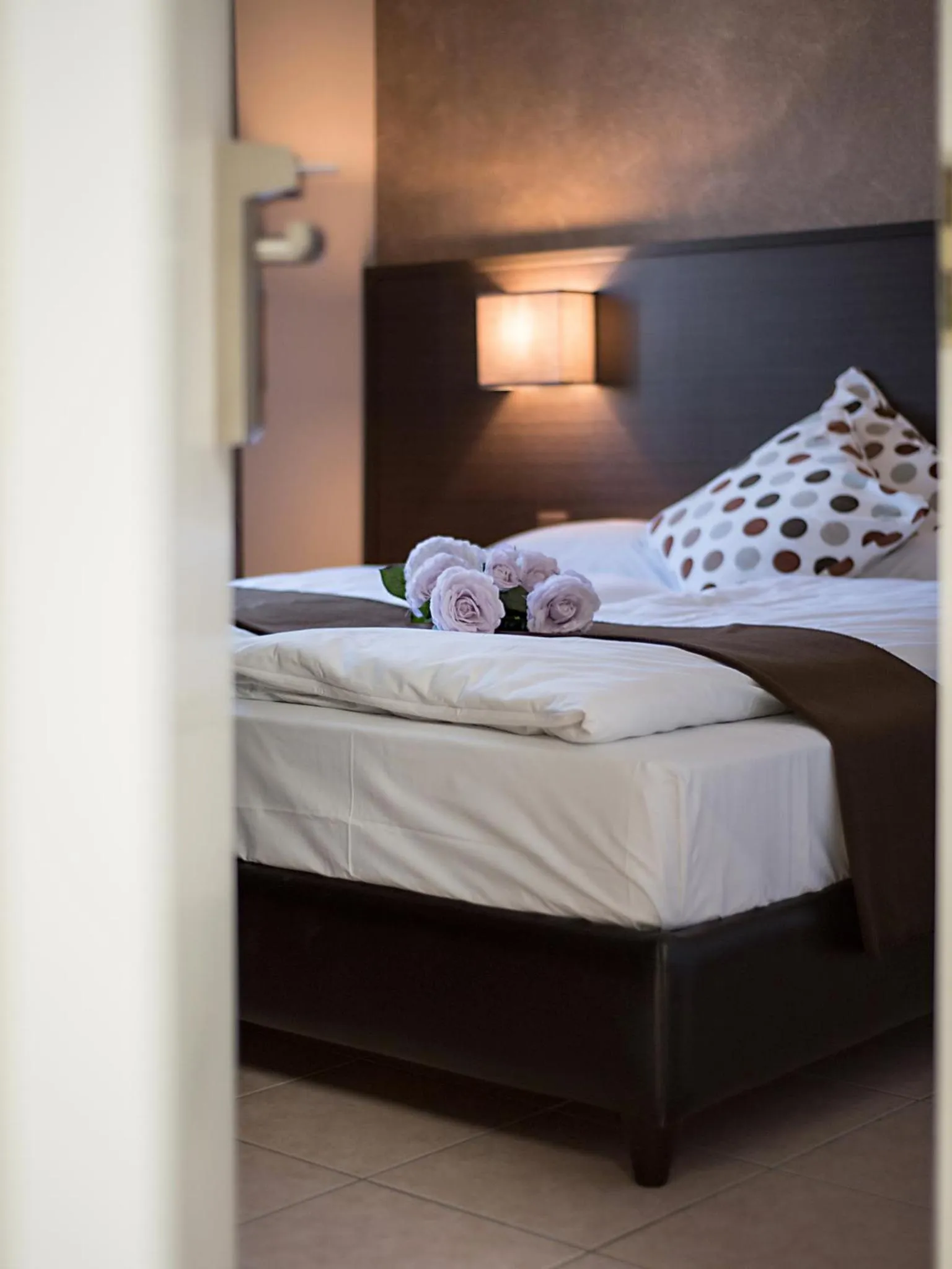 Bed in Locanda Del Conventino