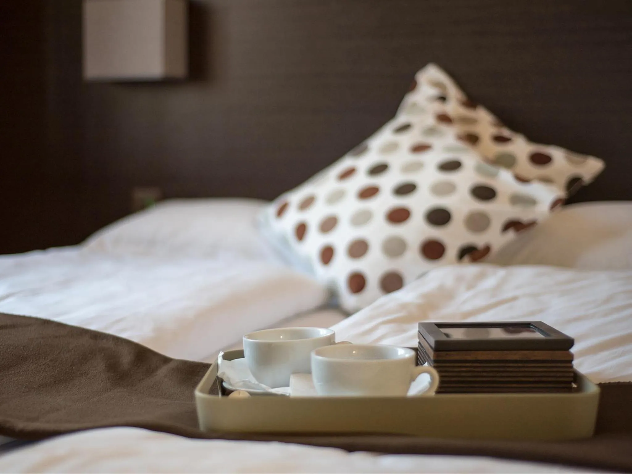 Decorative detail, Bed in Locanda Del Conventino
