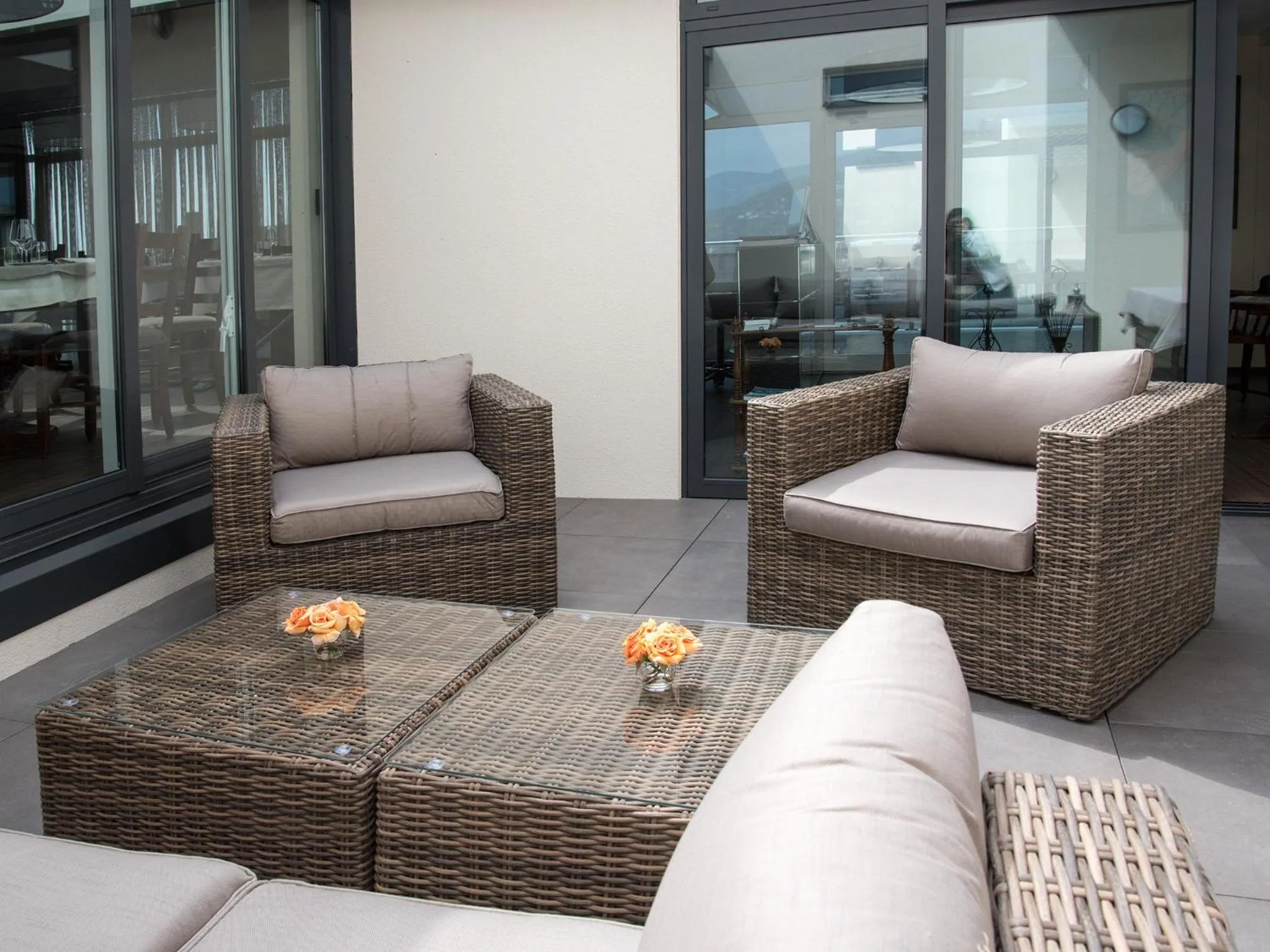 Patio in Locanda Del Conventino