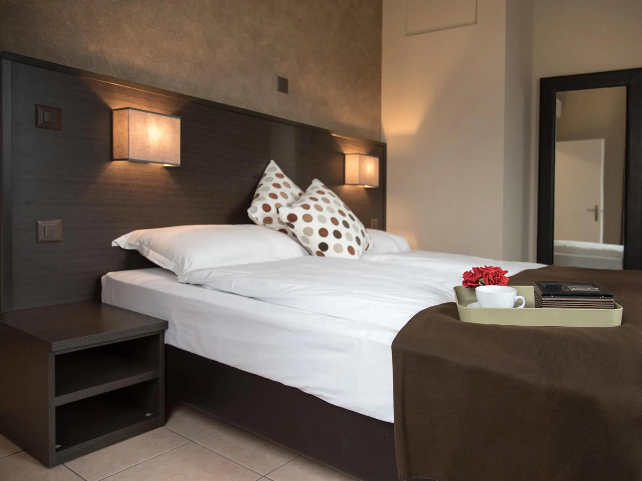 Photo of the whole room, Bed in Locanda Del Conventino