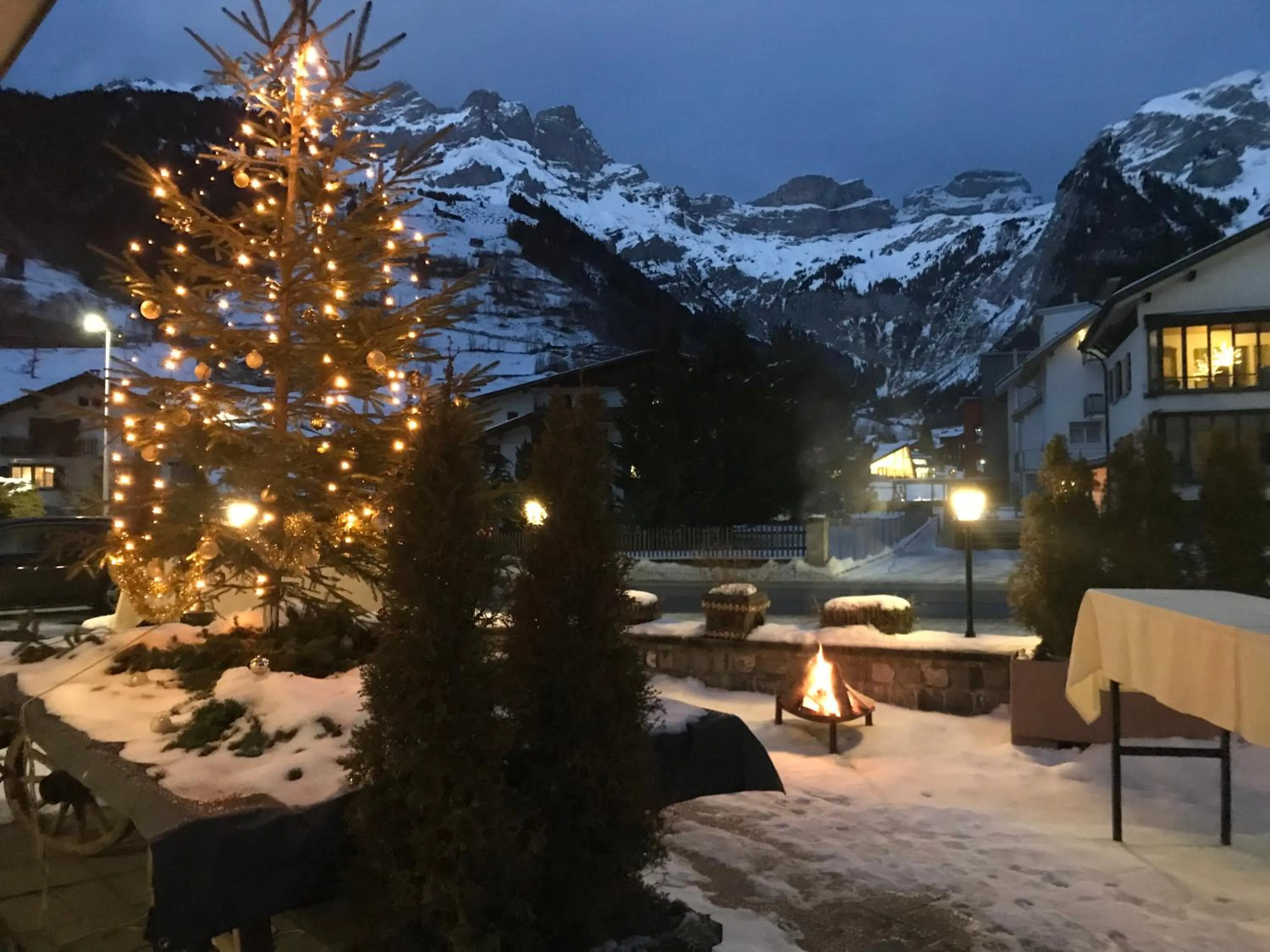 Winter in Hotel Hahnenblick