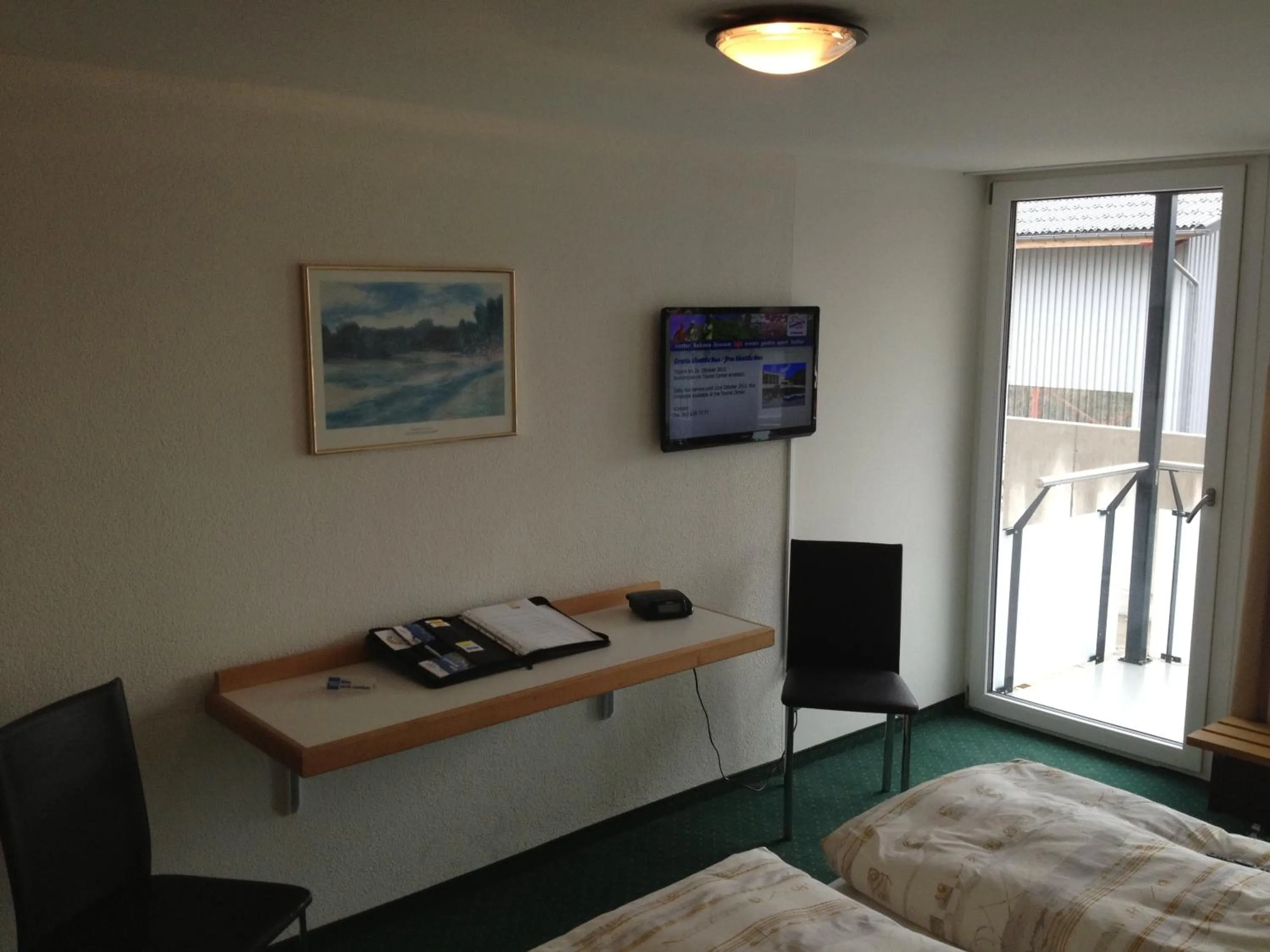 TV and multimedia, Bed in Hotel Hahnenblick