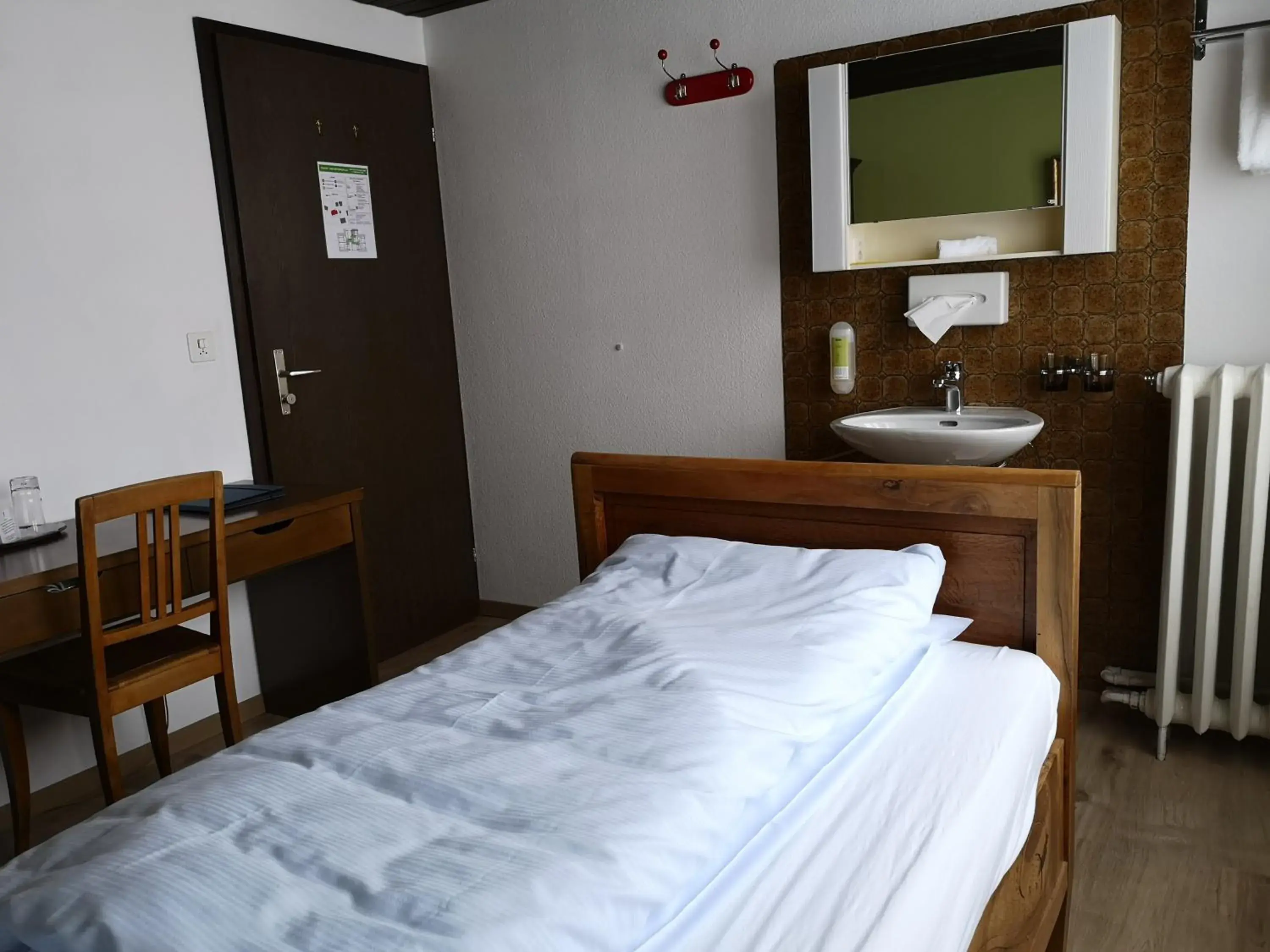 Budget Single Room - single occupancy in Gasthaus Friedegg Budget Single Room - single occupancy in Gasthaus Friedegg