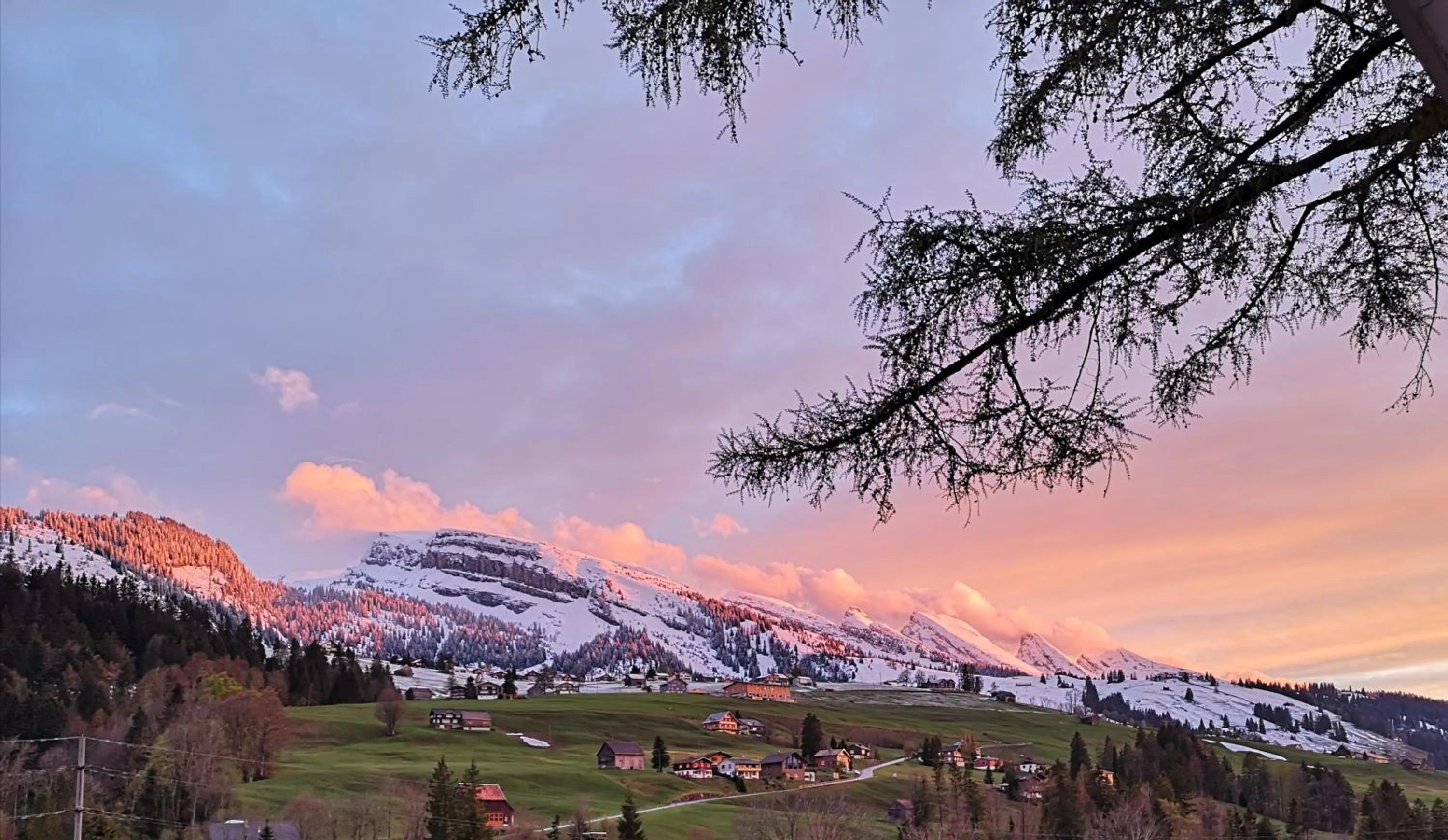 Natural landscape in Gasthaus Friedegg