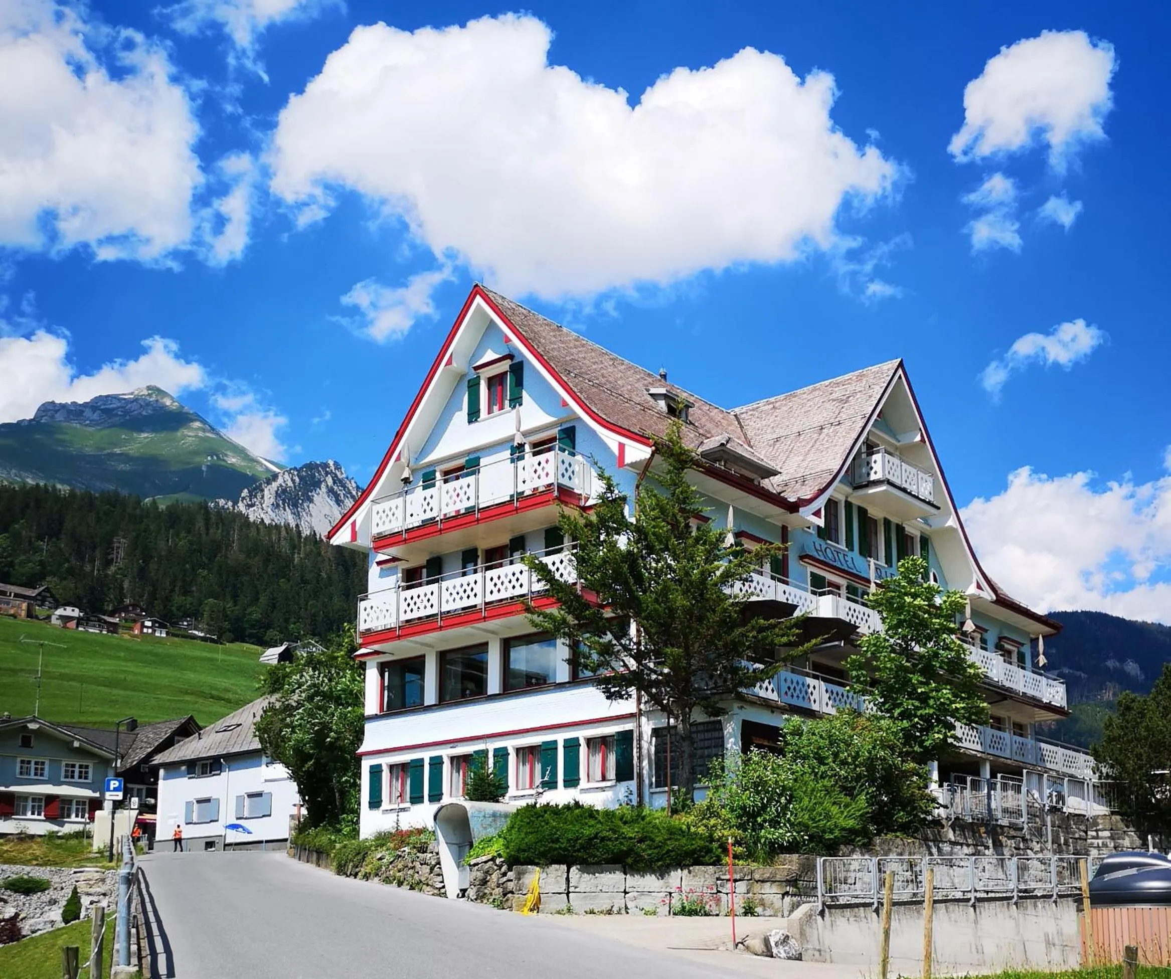 Property building in Gasthaus Friedegg