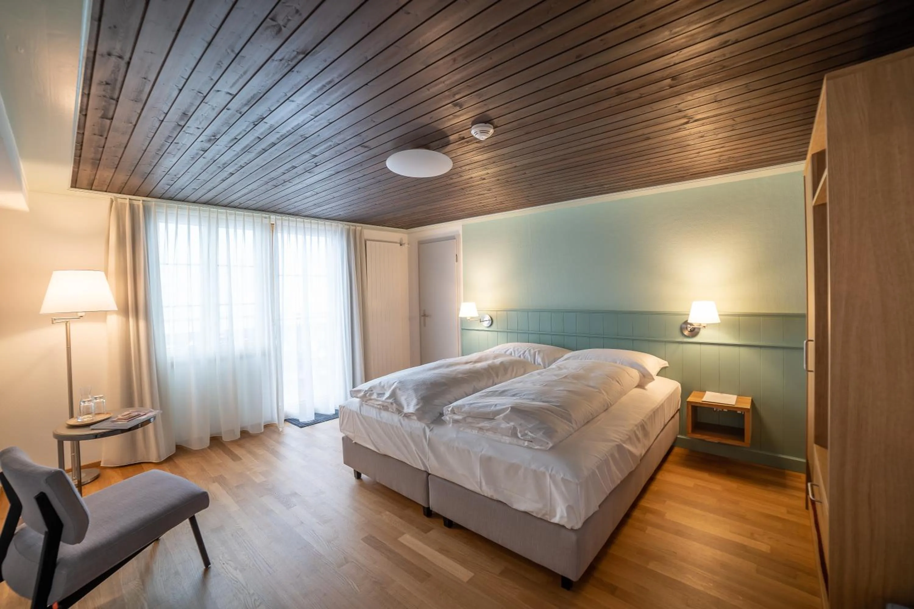 Bed in Gasthaus Friedegg