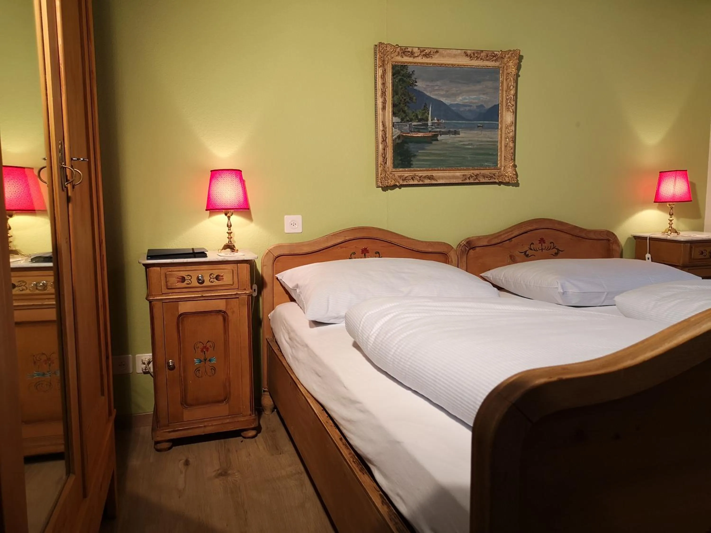 Bed in Gasthaus Friedegg