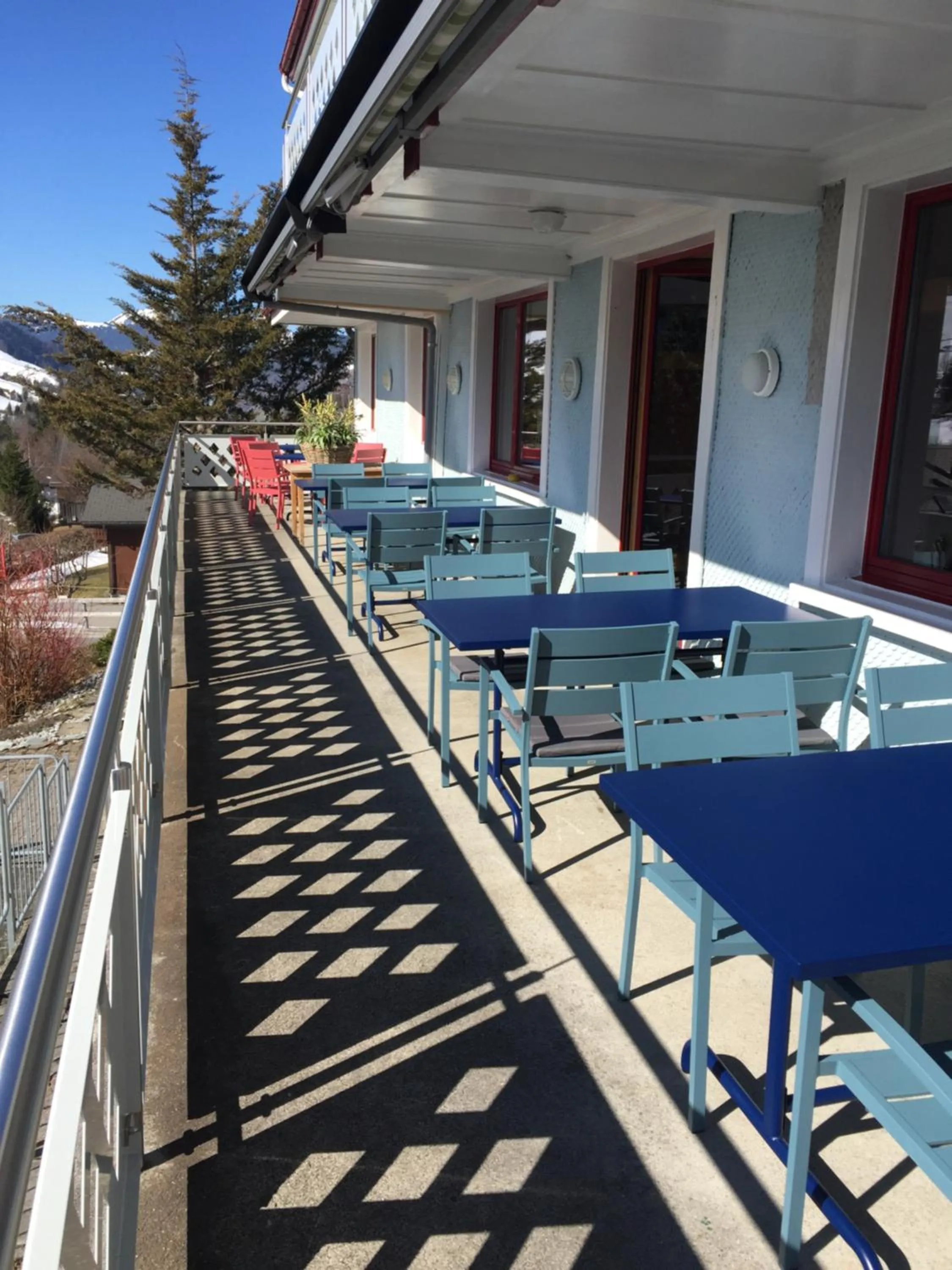 Balcony/Terrace in Gasthaus Friedegg