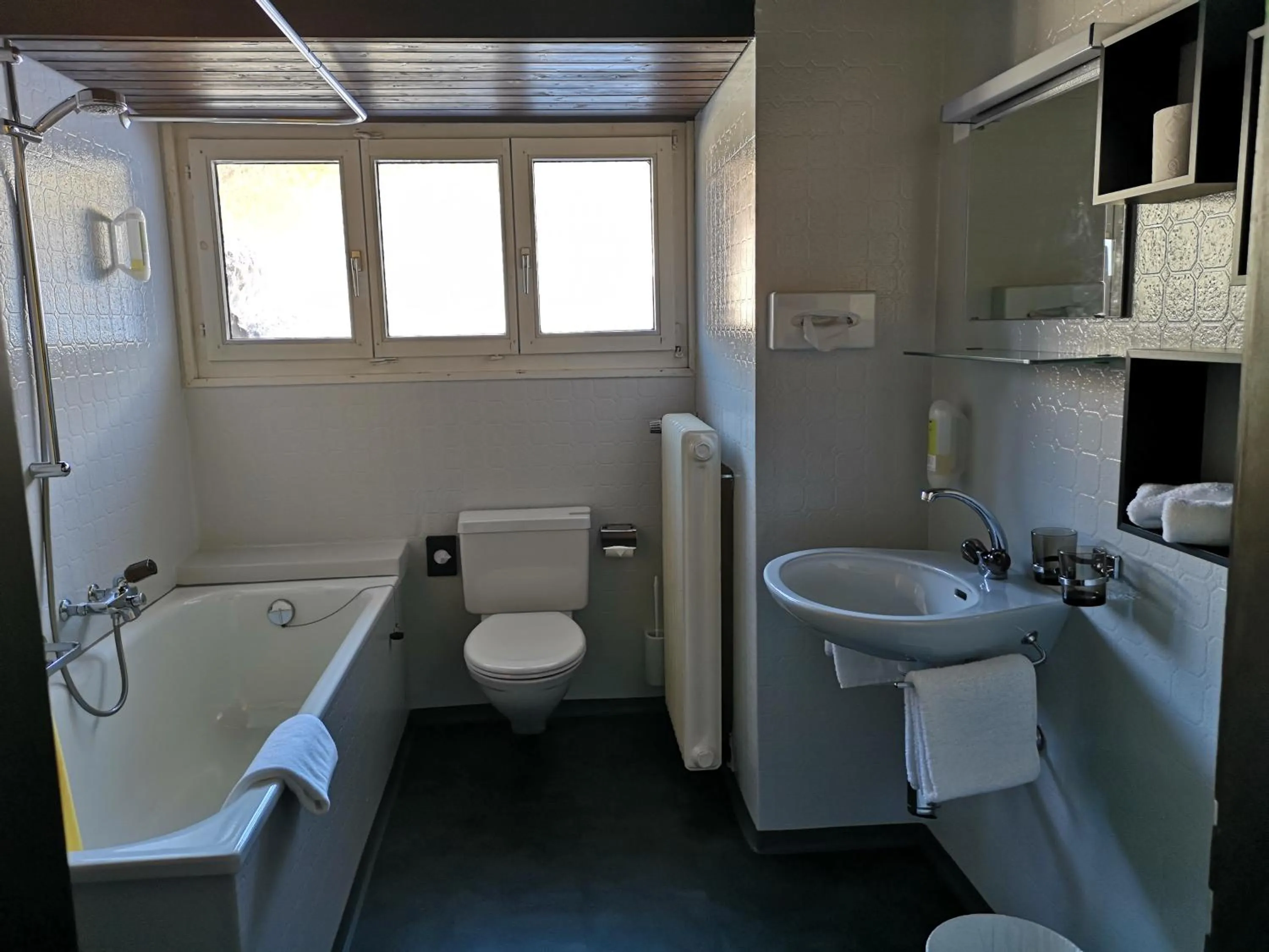 Bathroom in Gasthaus Friedegg