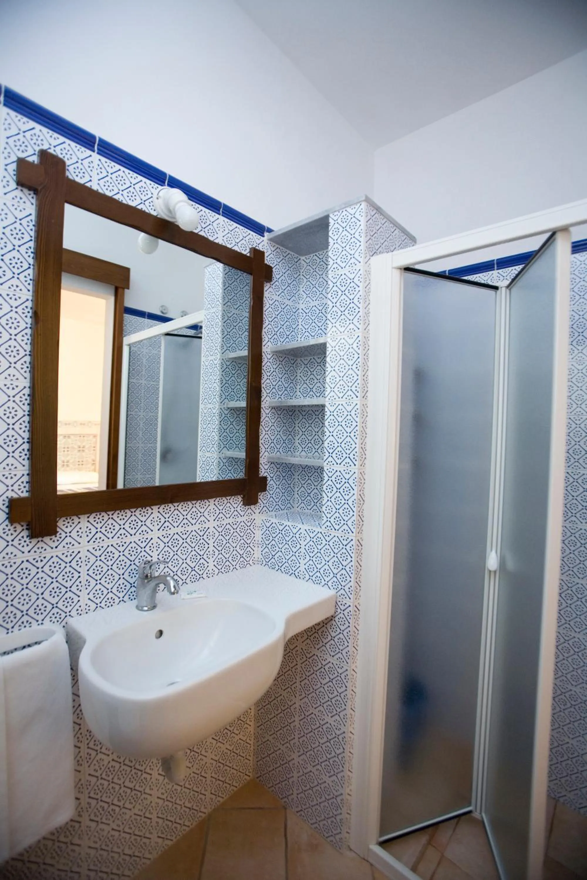 Bathroom in Miramare Residence