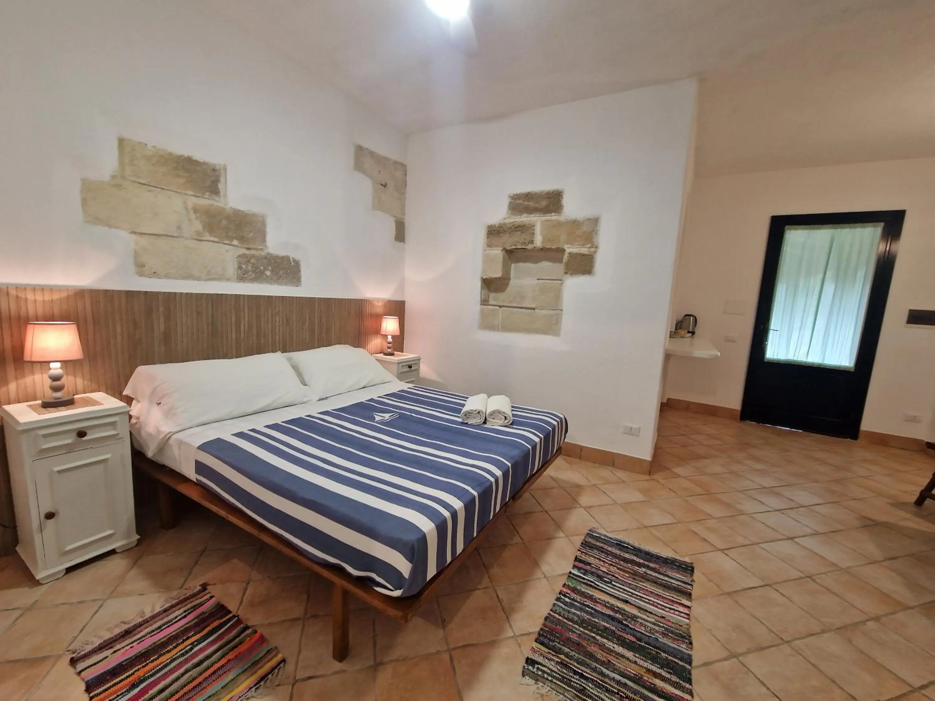 Bed in Miramare Residence