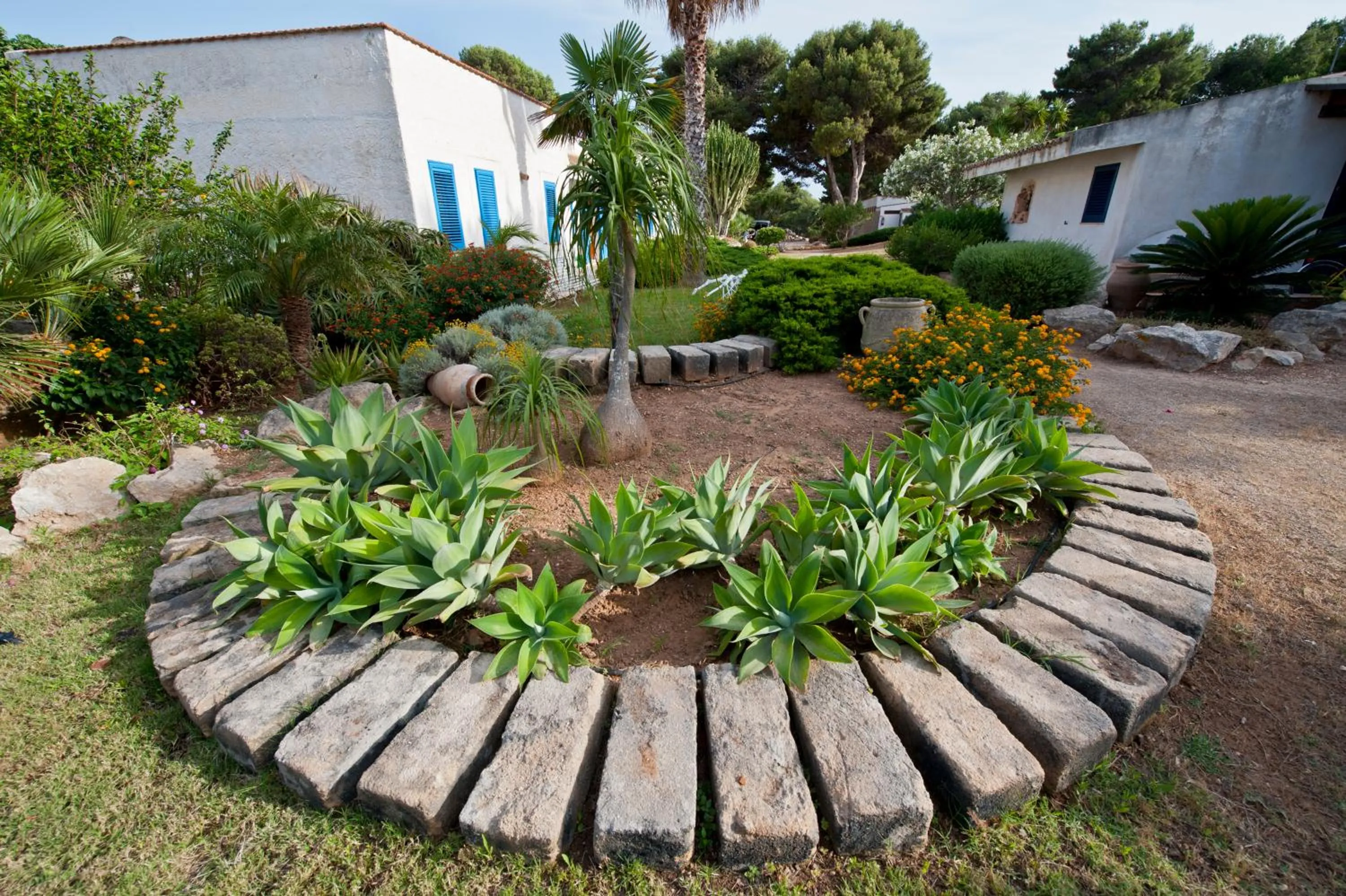 Garden in Miramare Residence