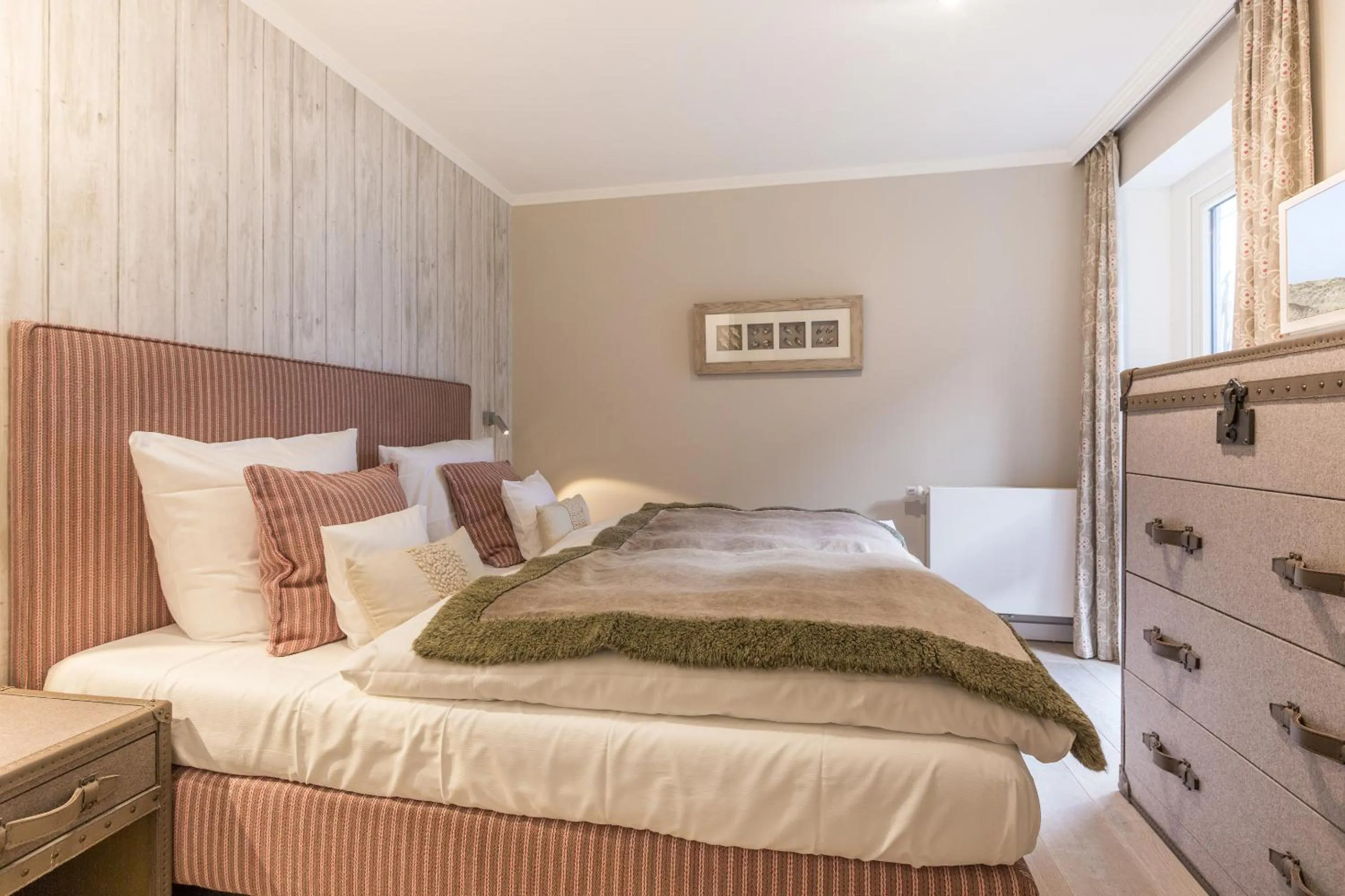 Bed in Apartmenthotel am Leuchtturm