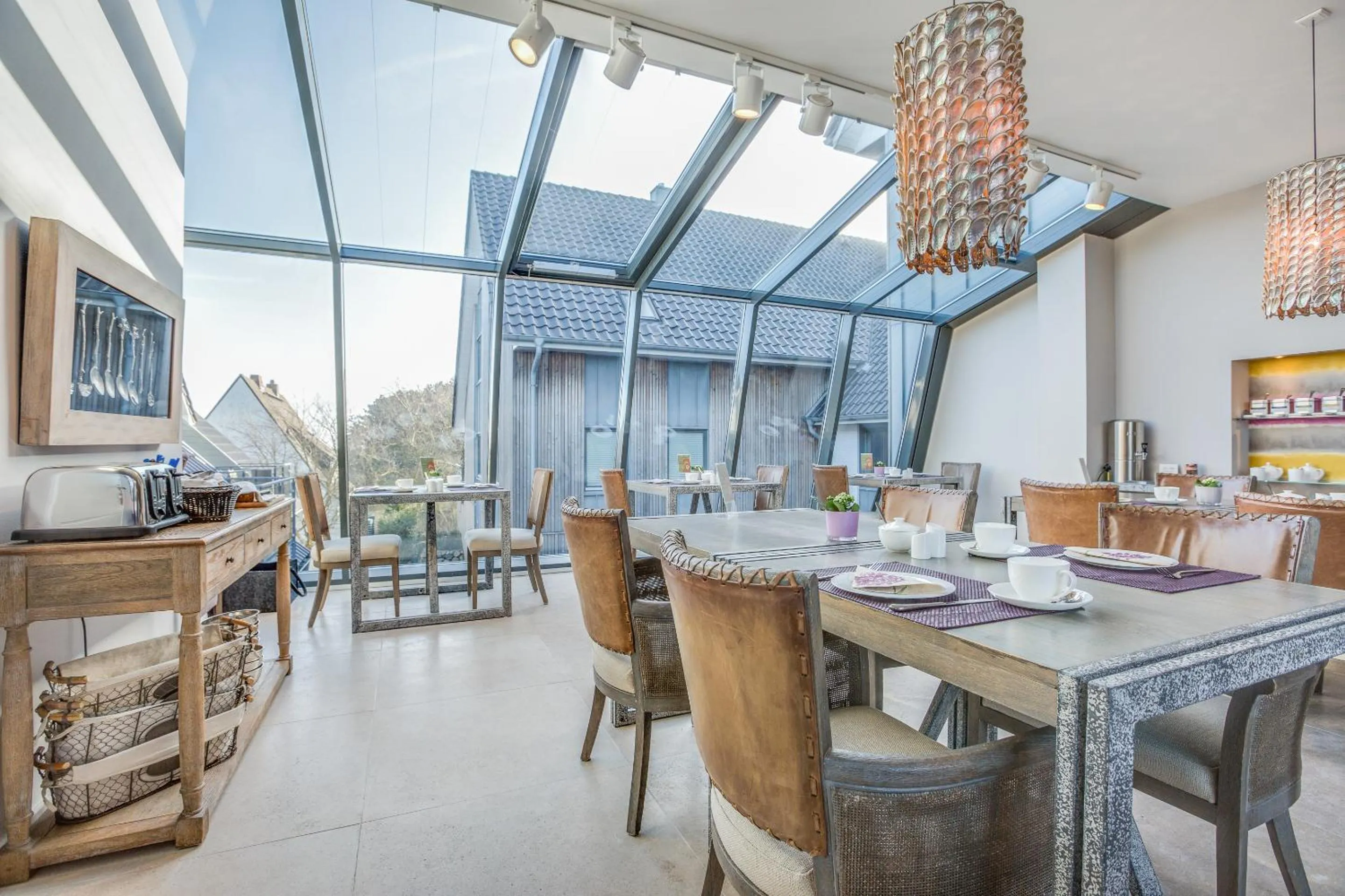 Restaurant/places to eat in Apartmenthotel am Leuchtturm