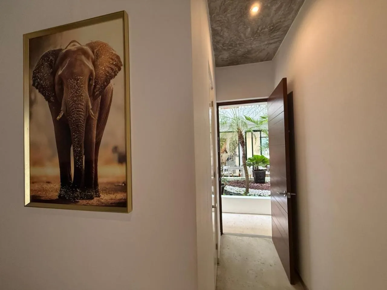 Garden in Hotel Zendero Tulum