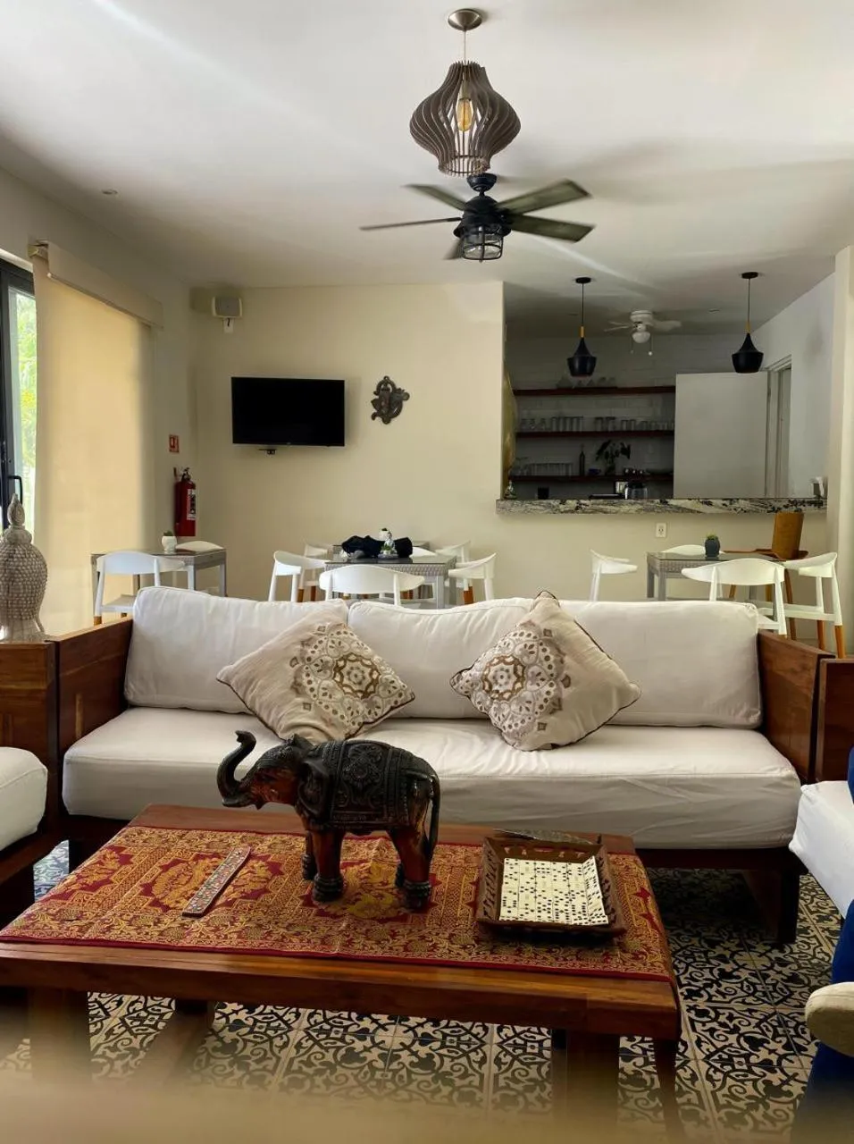 Lobby or reception in Hotel Zendero Tulum