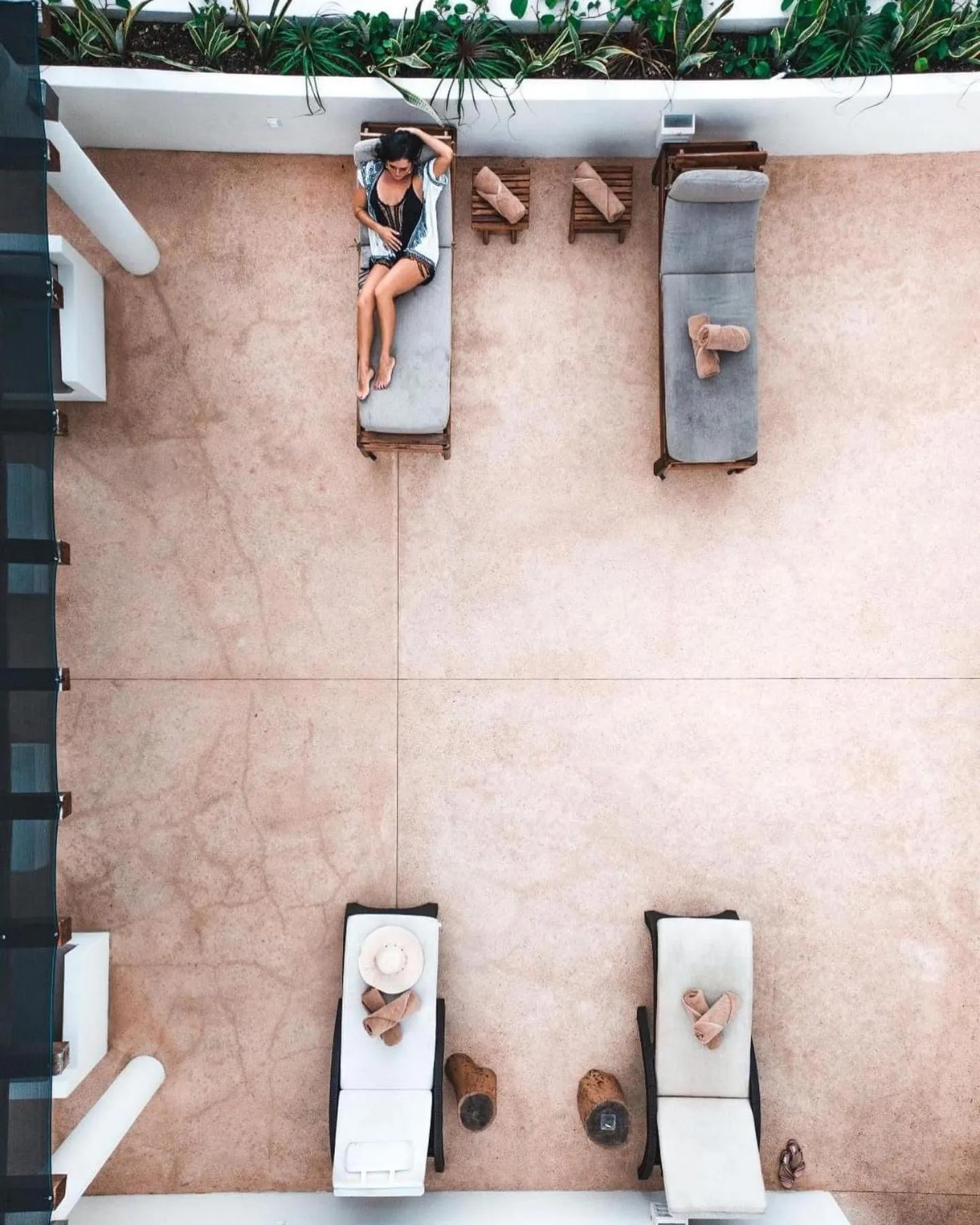 Property building in Hotel Zendero Tulum