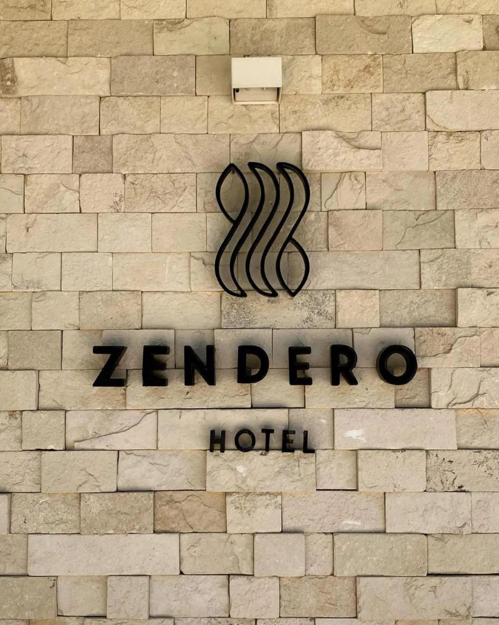 Property logo or sign in Hotel Zendero Tulum