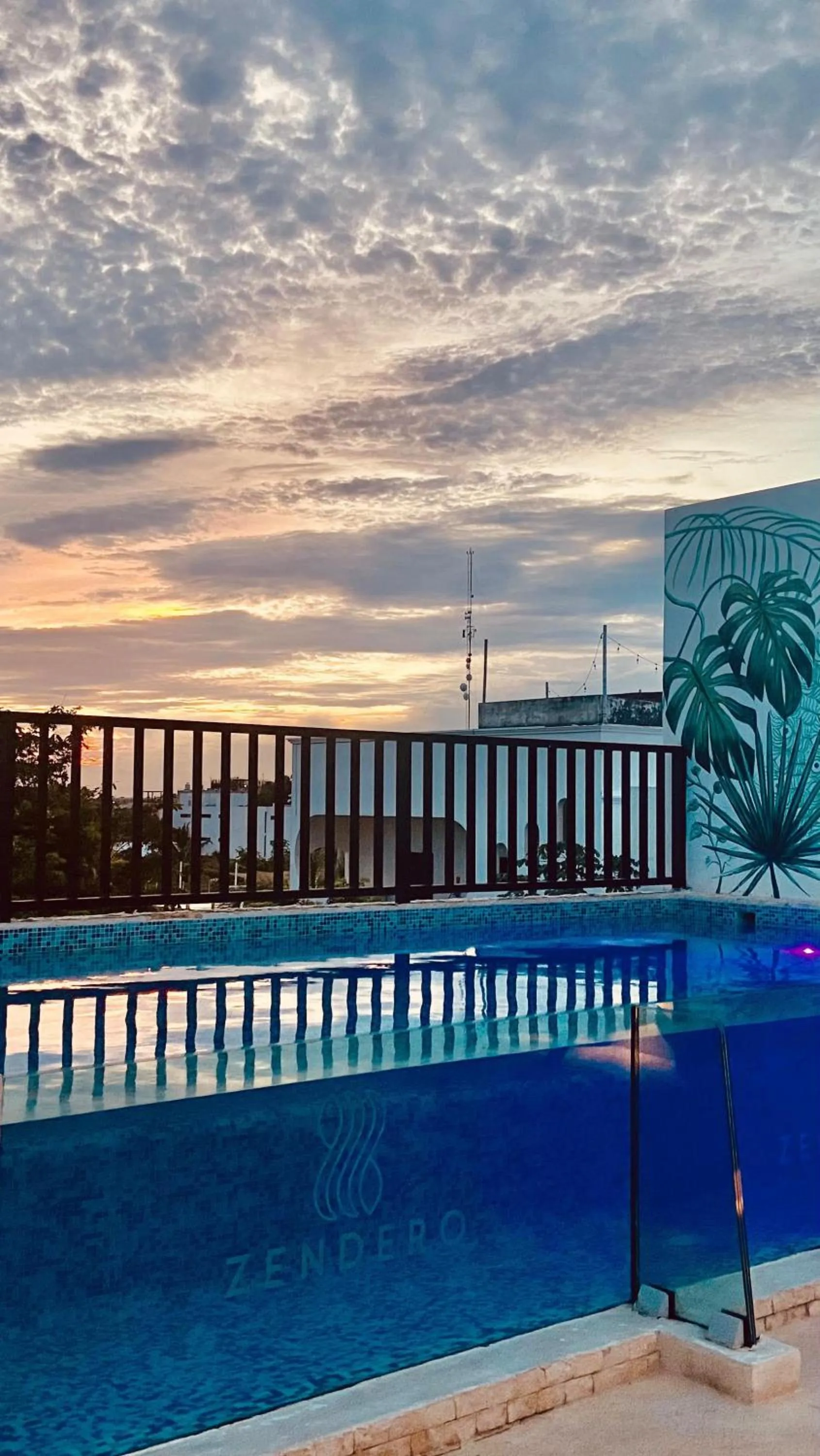 Sea view in Hotel Zendero Tulum