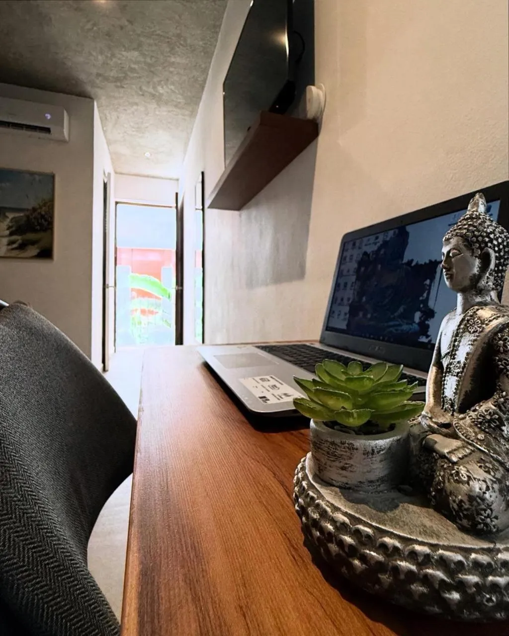 Seating area in Hotel Zendero Tulum