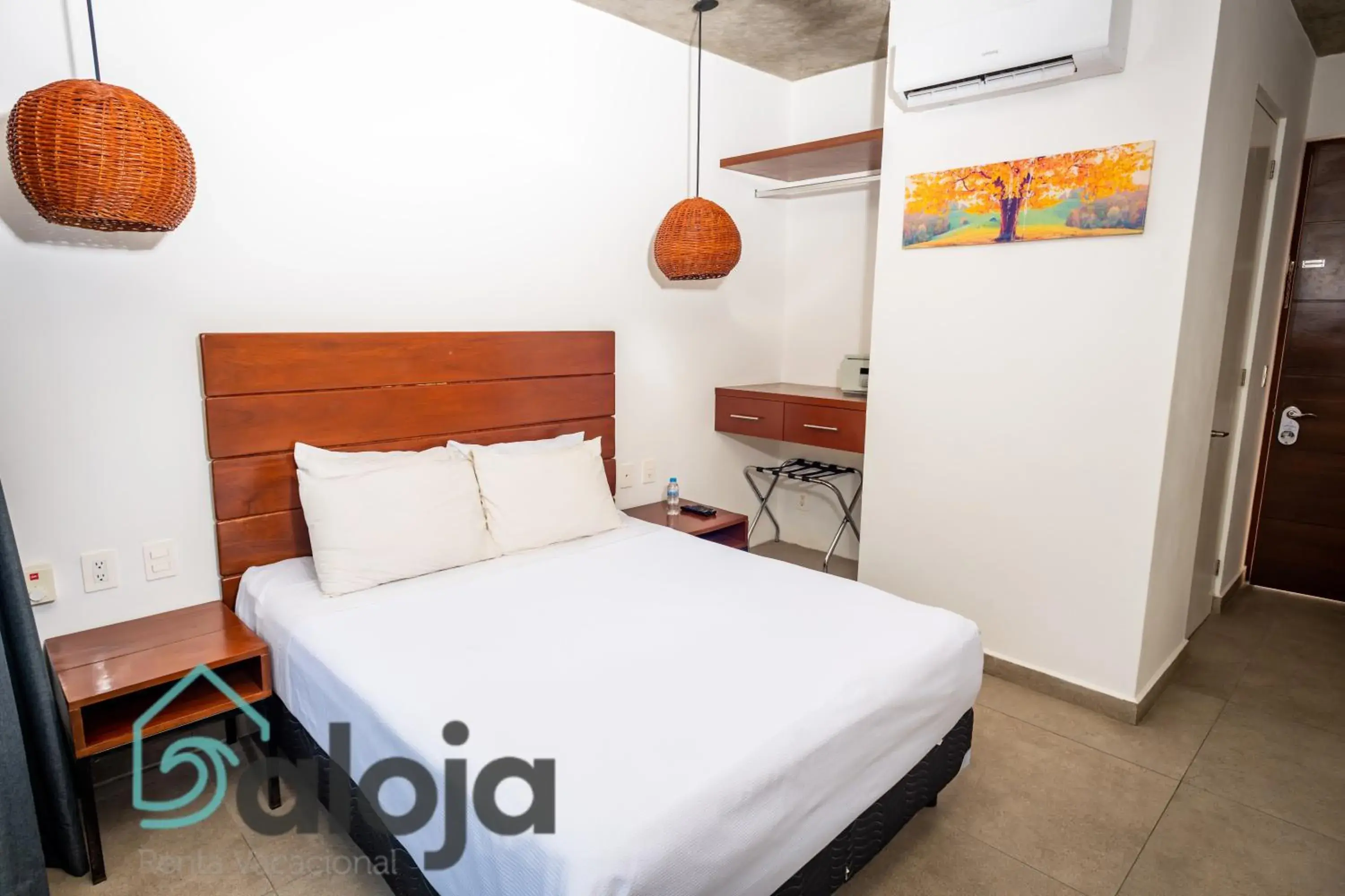 Superior Queen Room in Hotel Zendero Tulum Superior Queen Room in Hotel Zendero Tulum