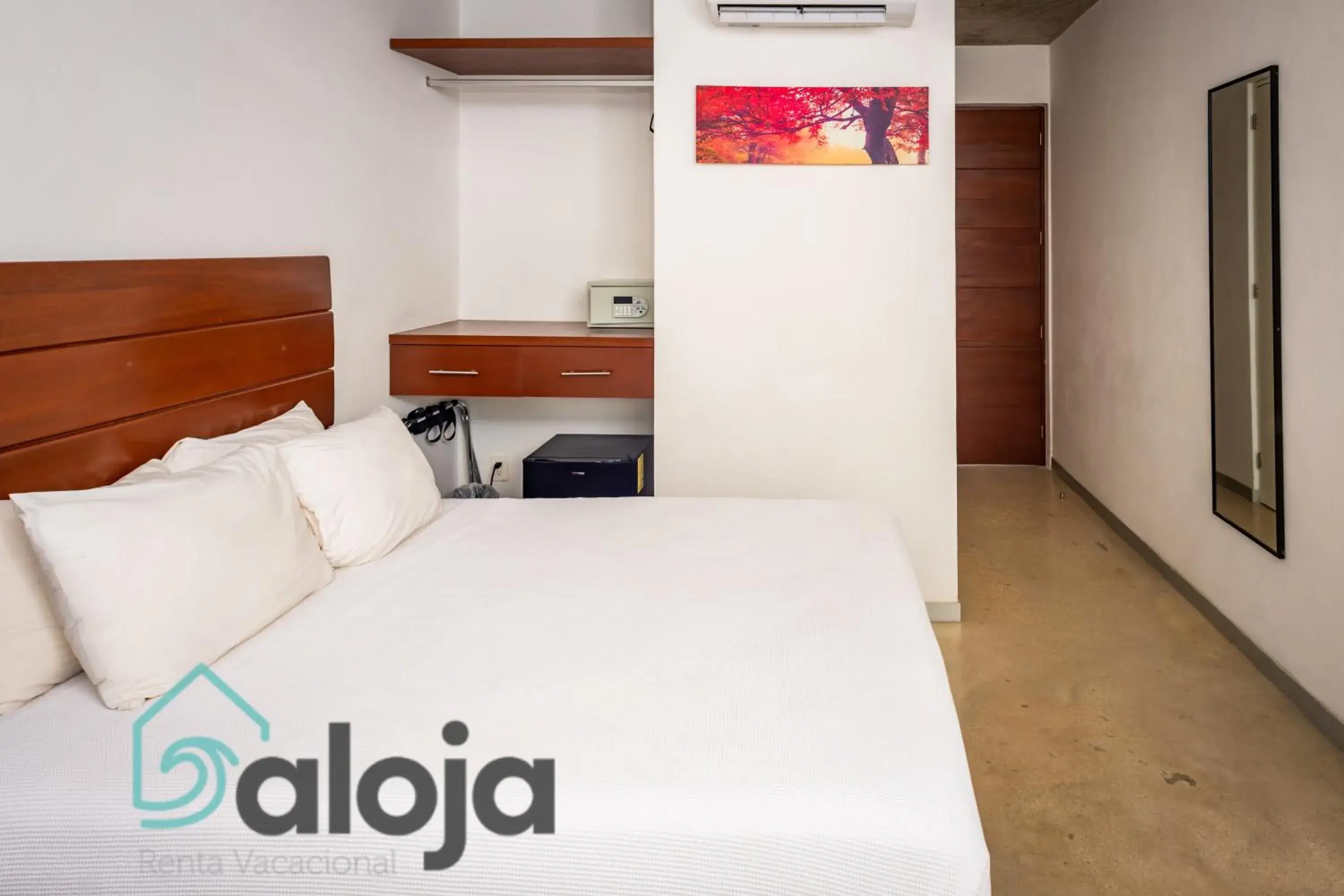 Queen Room with Balcony in Hotel Zendero Tulum Queen Room with Balcony in Hotel Zendero Tulum