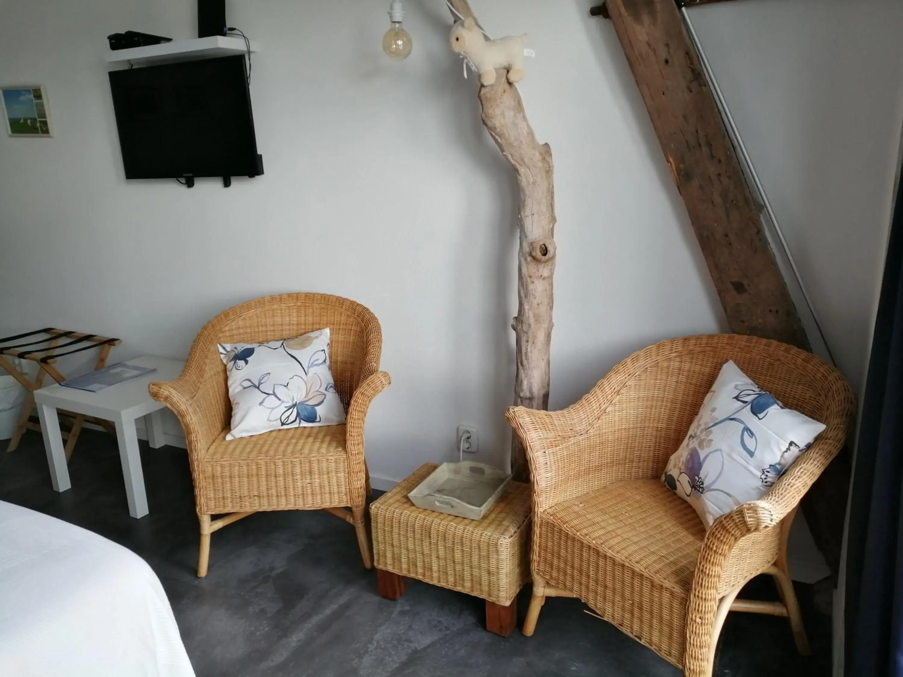 Double Room with Terrace in Altenburgpleats Double Room with Terrace in Altenburgpleats