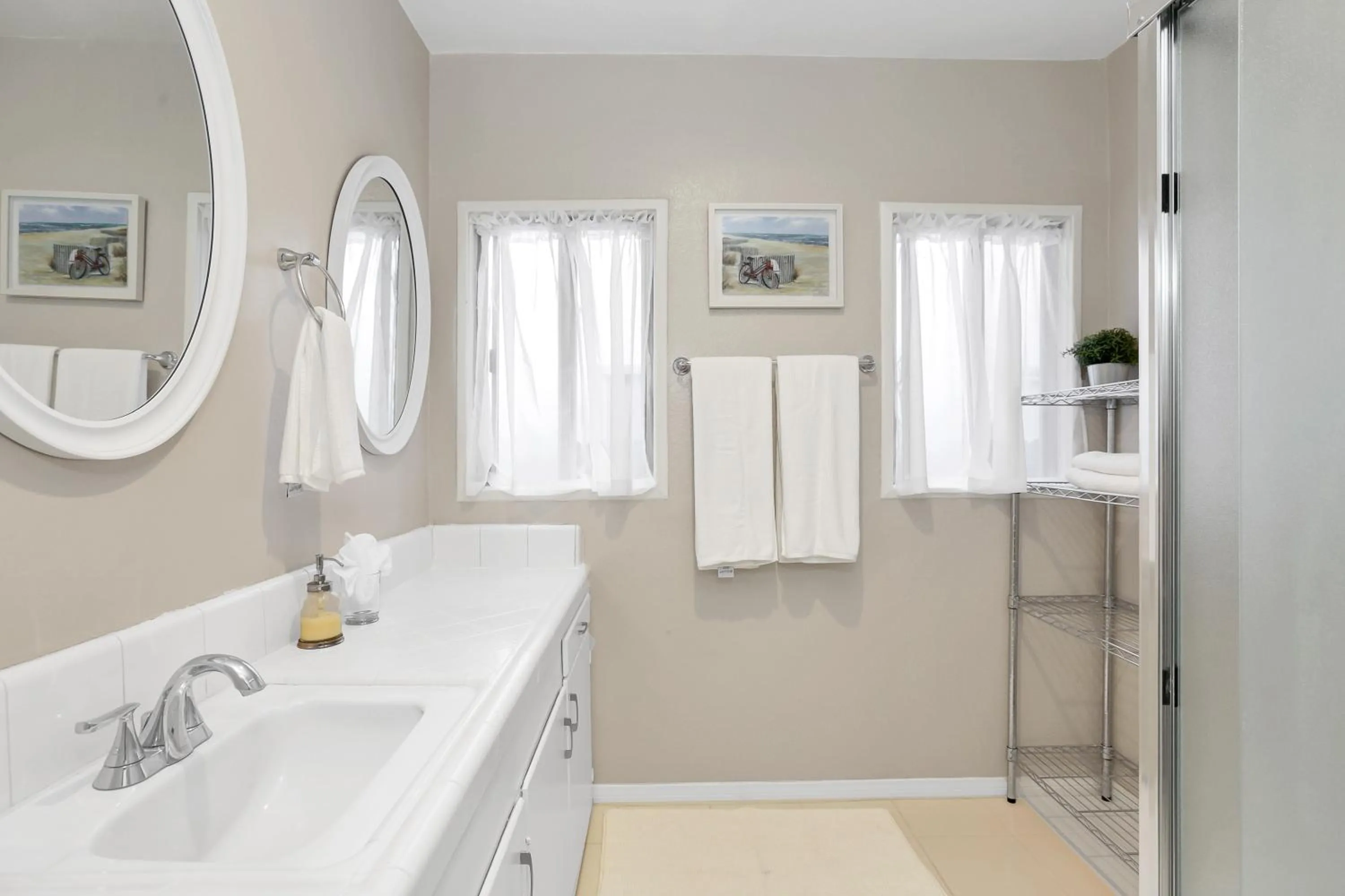 Bathroom in Long Beach House