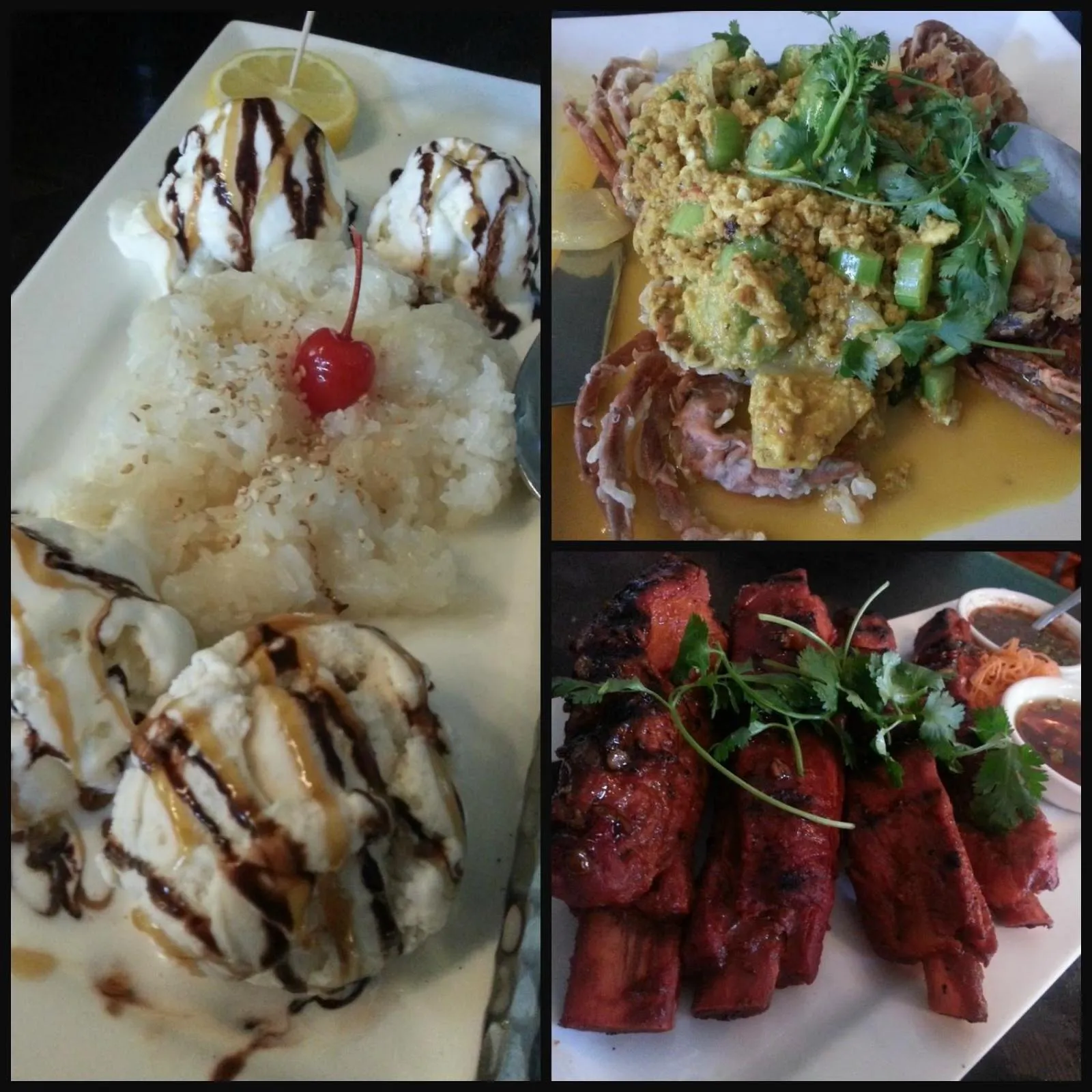 Food and drinks in Long Beach House