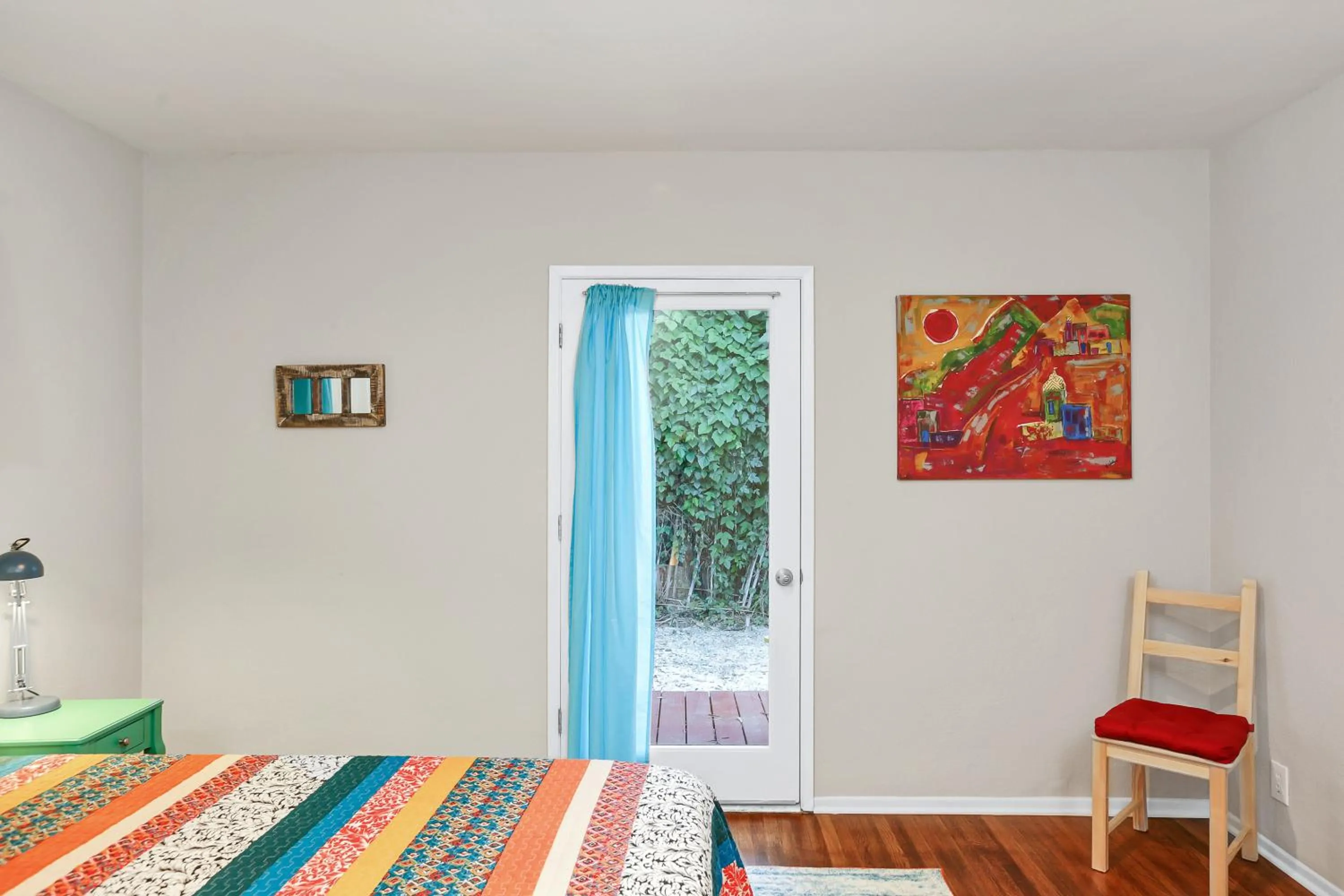 Decorative detail in Long Beach House