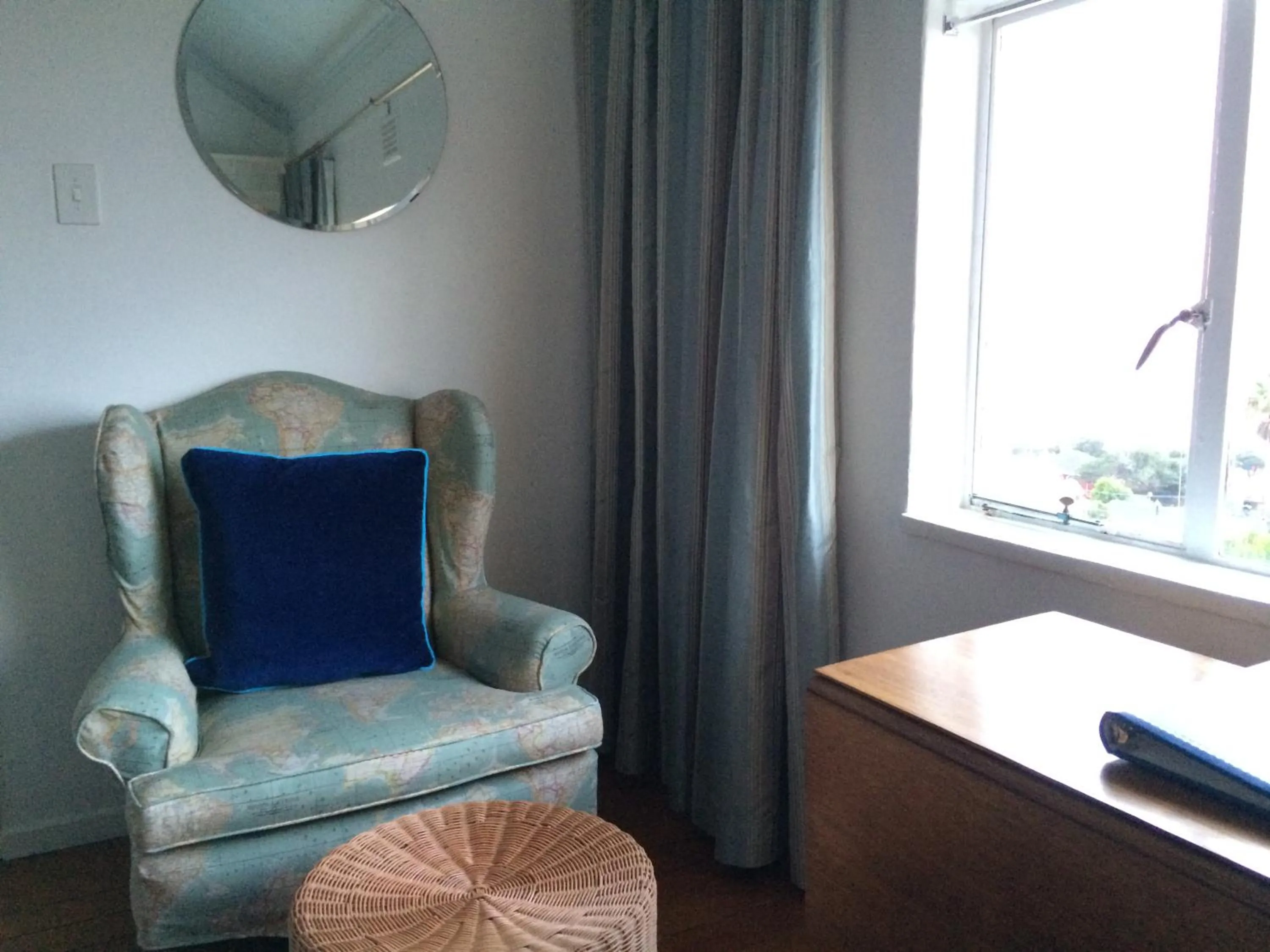 Bedroom in Blue On Blue Bed and Breakfast