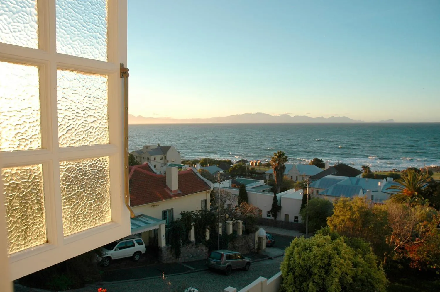 Bathroom in Blue On Blue Bed and Breakfast