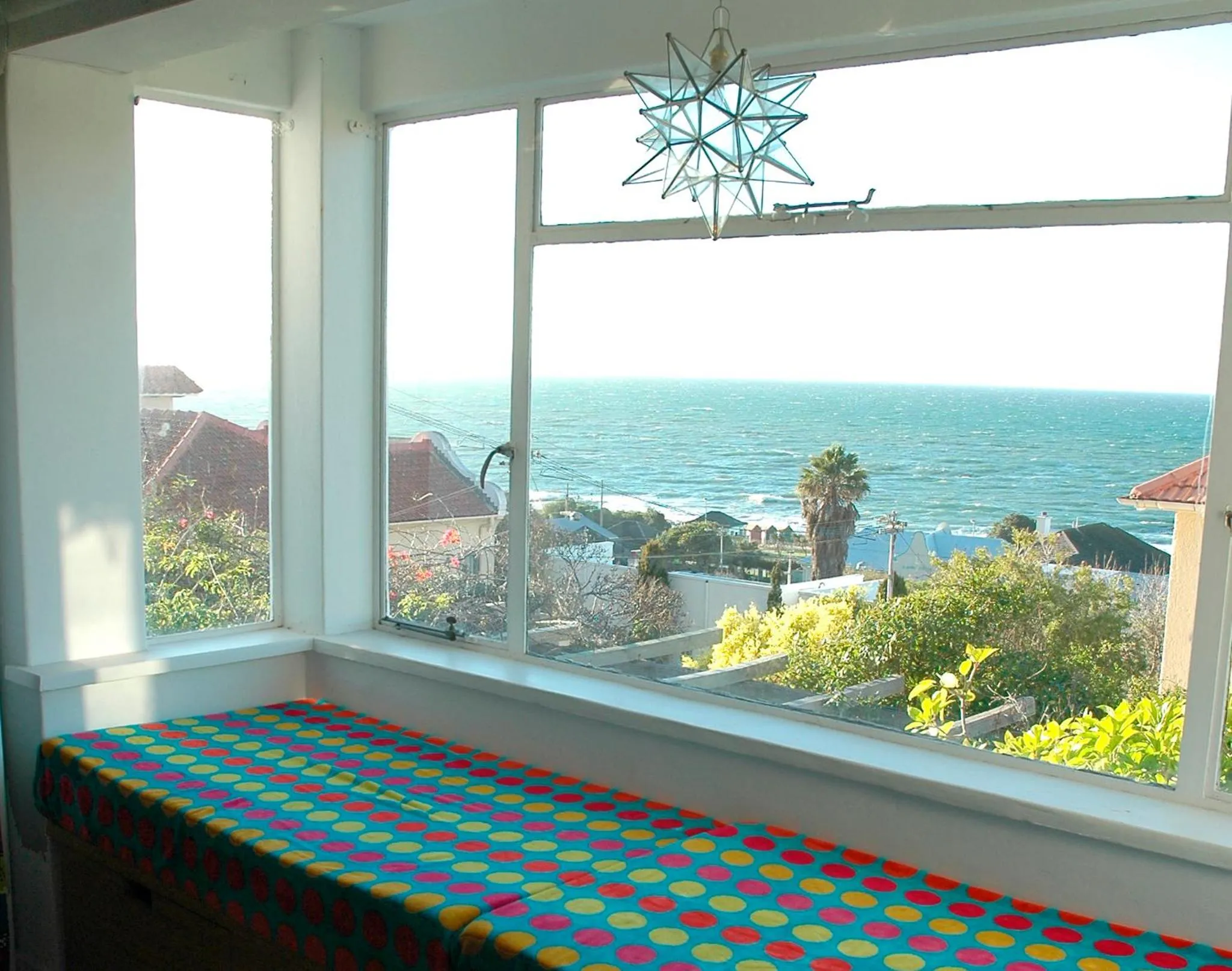 Sea view in Blue On Blue Bed and Breakfast