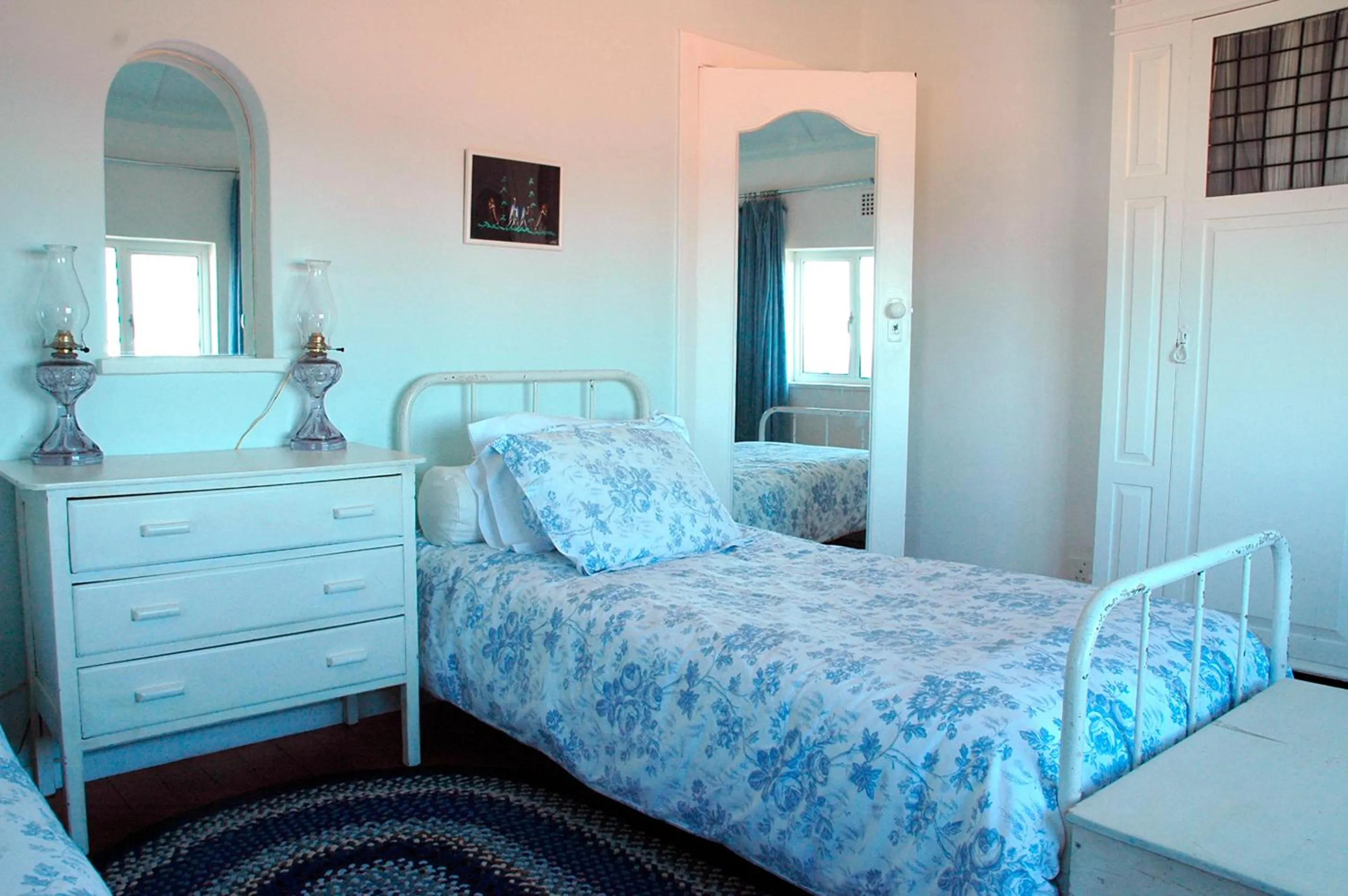 Bedroom in Blue On Blue Bed and Breakfast