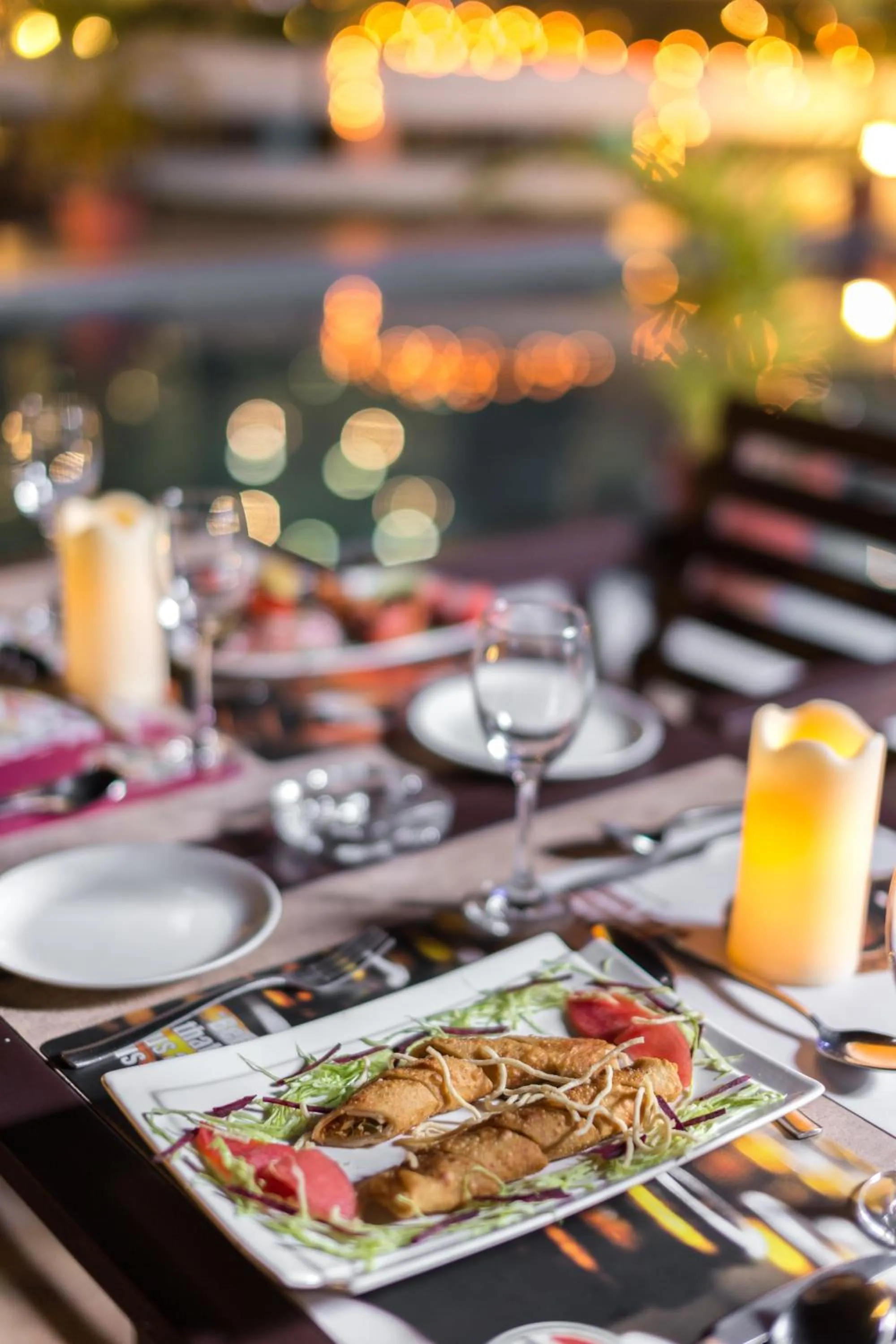 Food in Pride Premier Solitaire