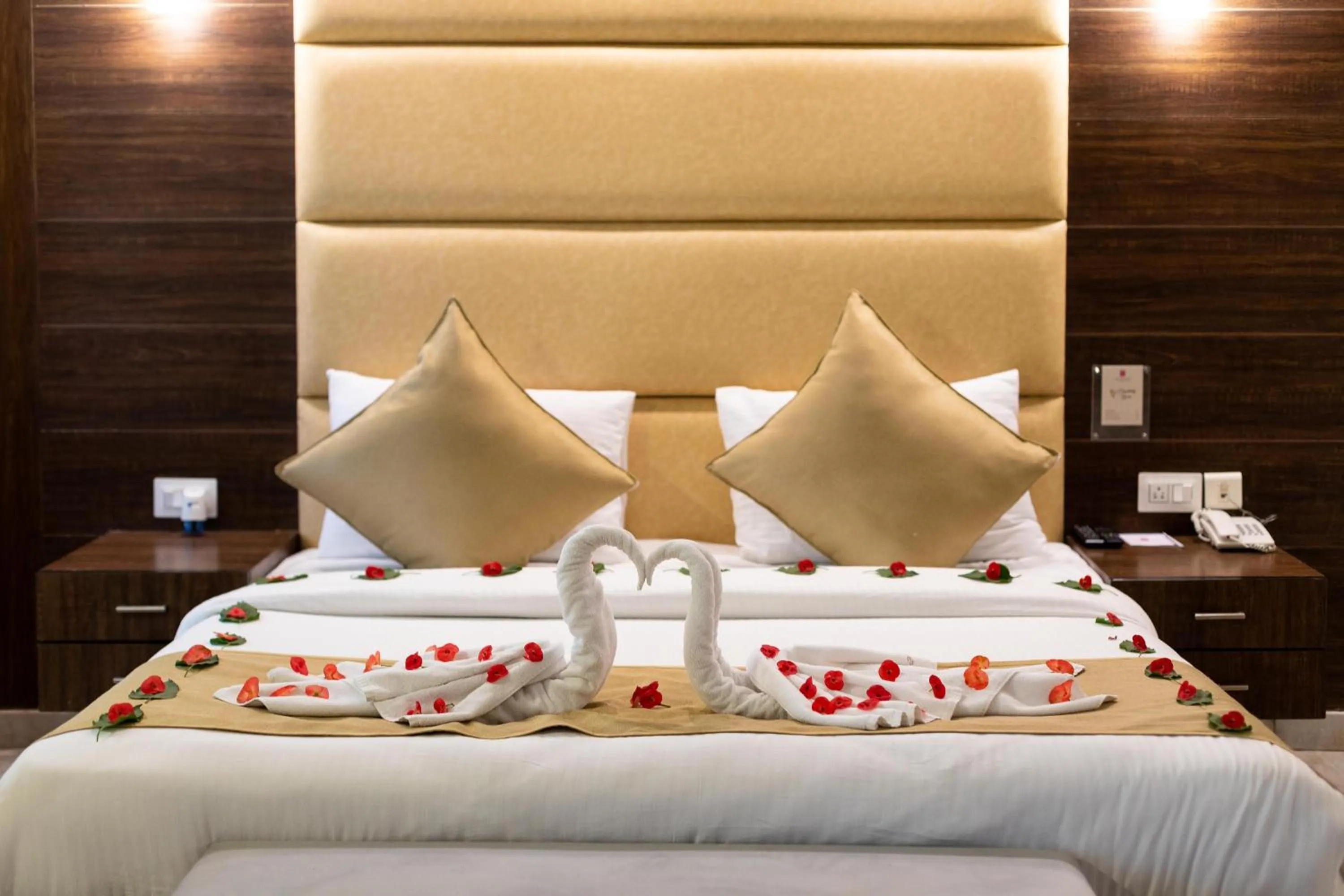 Bed in Pride Premier Solitaire