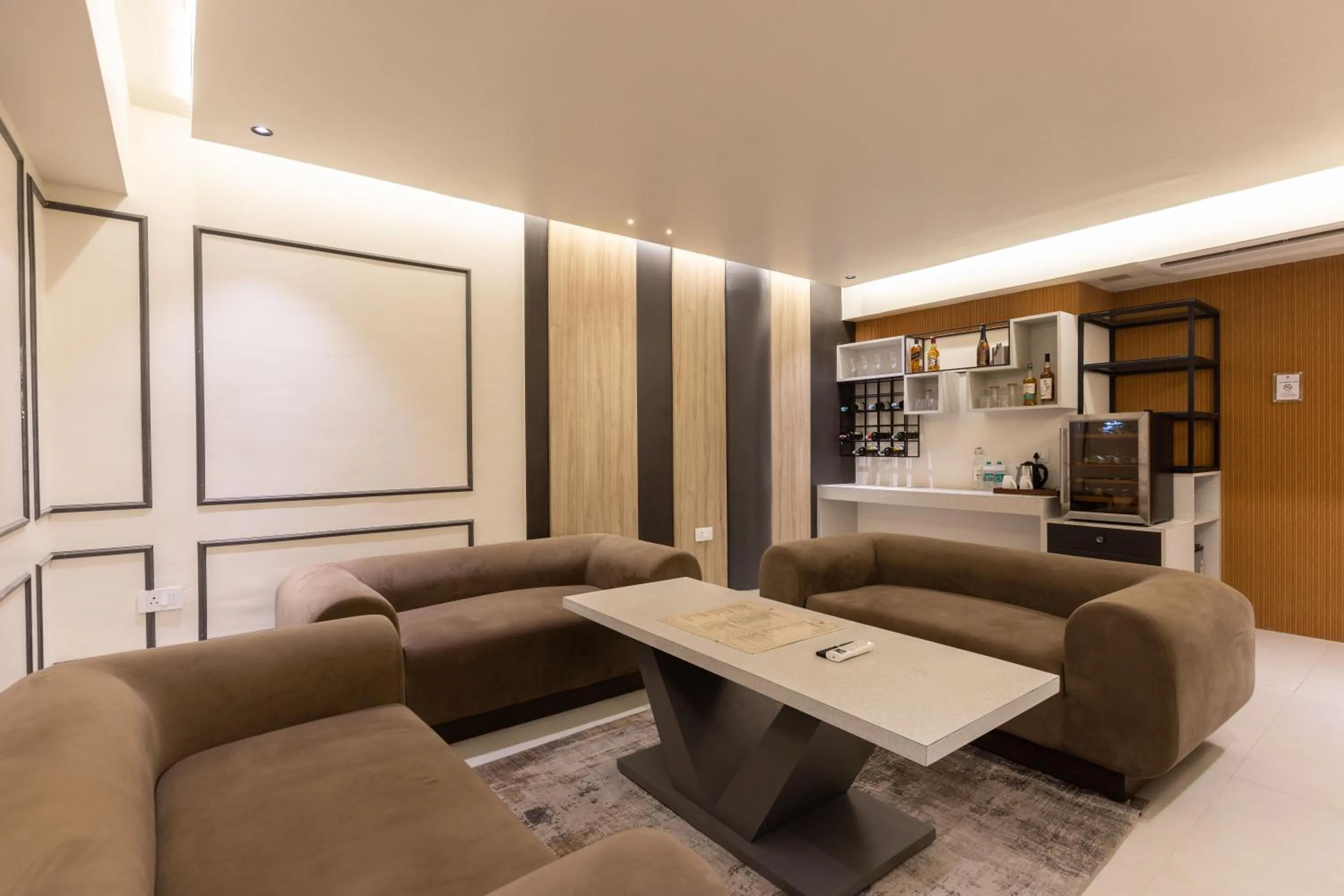 Living room in Pride Premier Solitaire