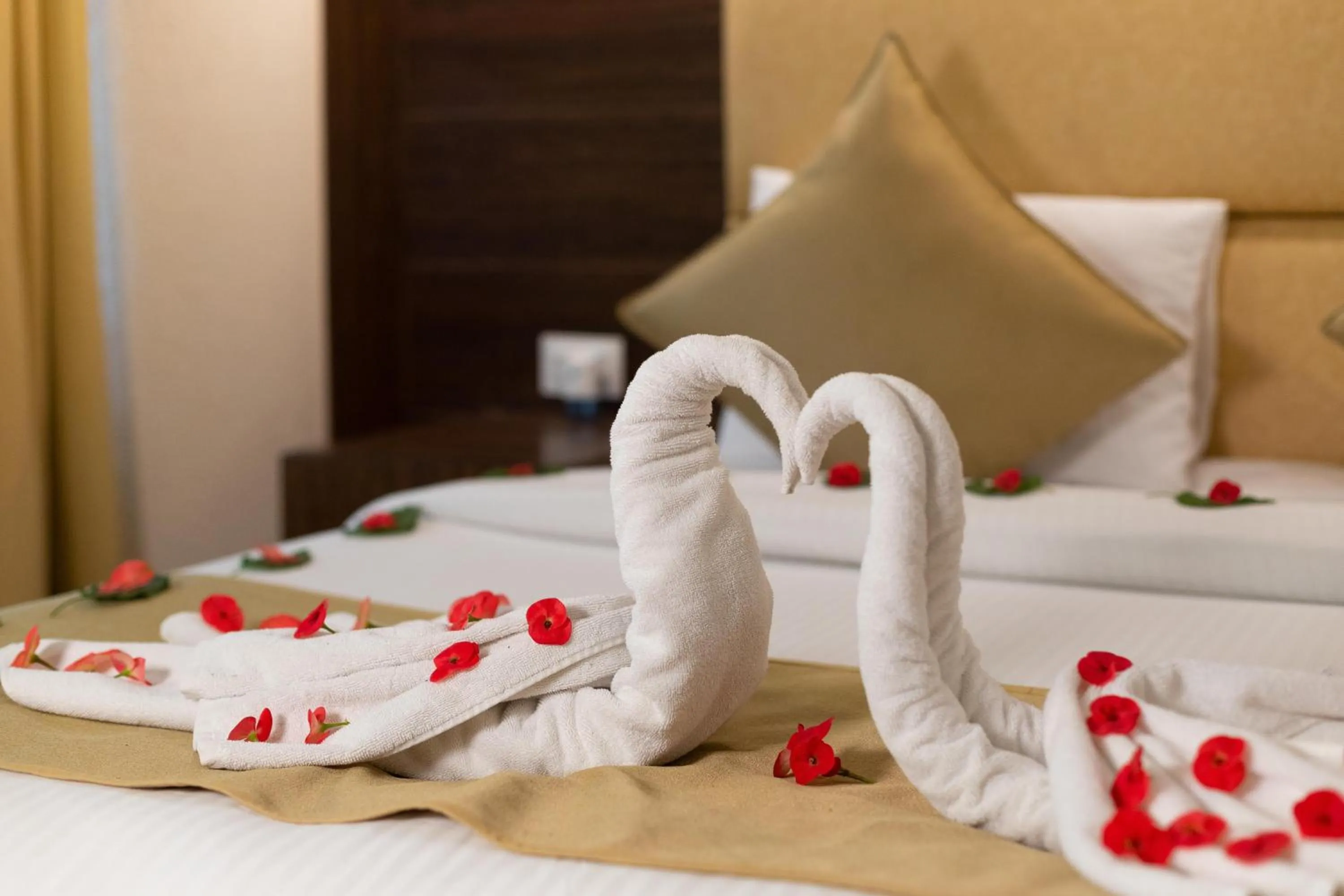 Bed in Pride Premier Solitaire