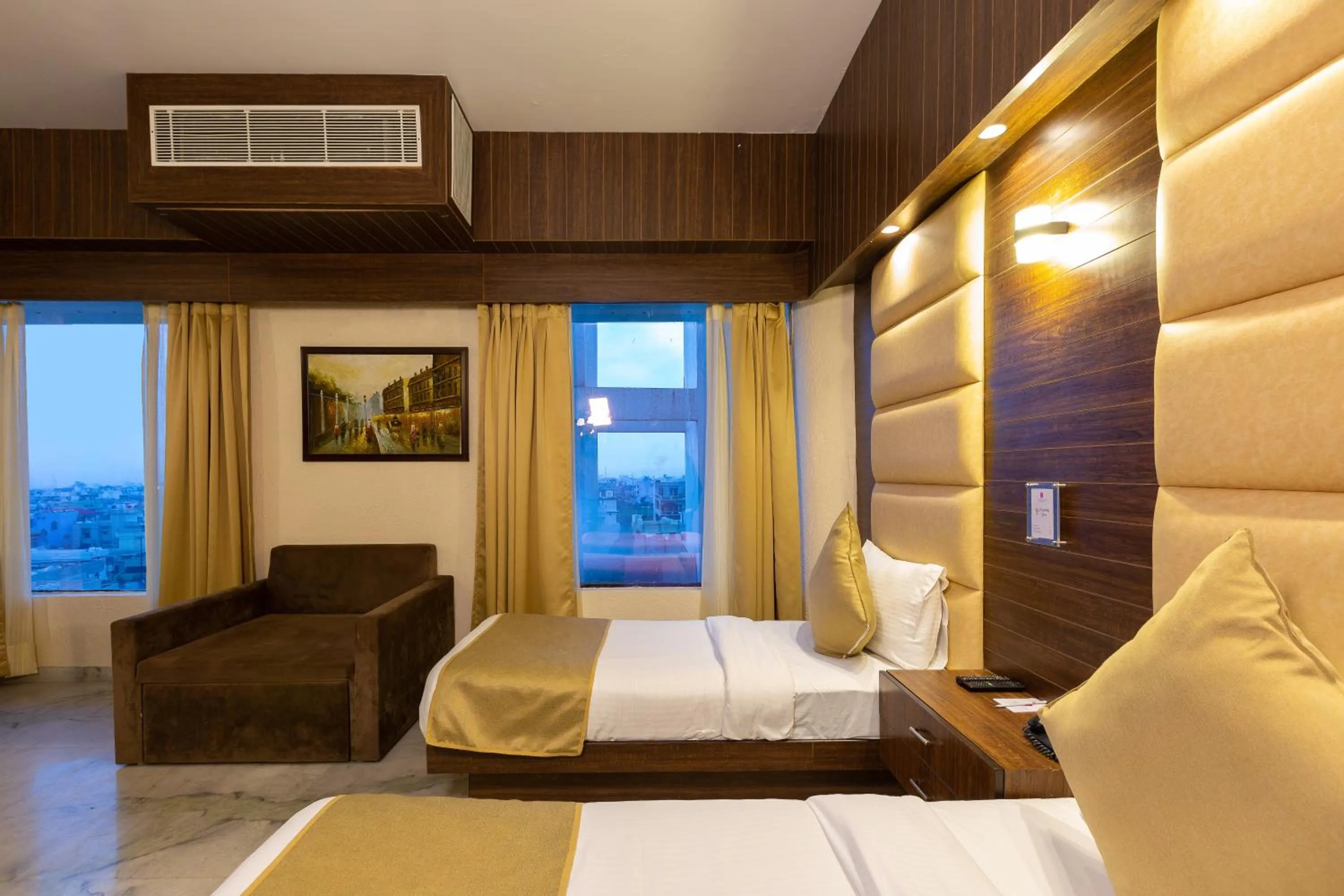 Bed in Pride Premier Solitaire