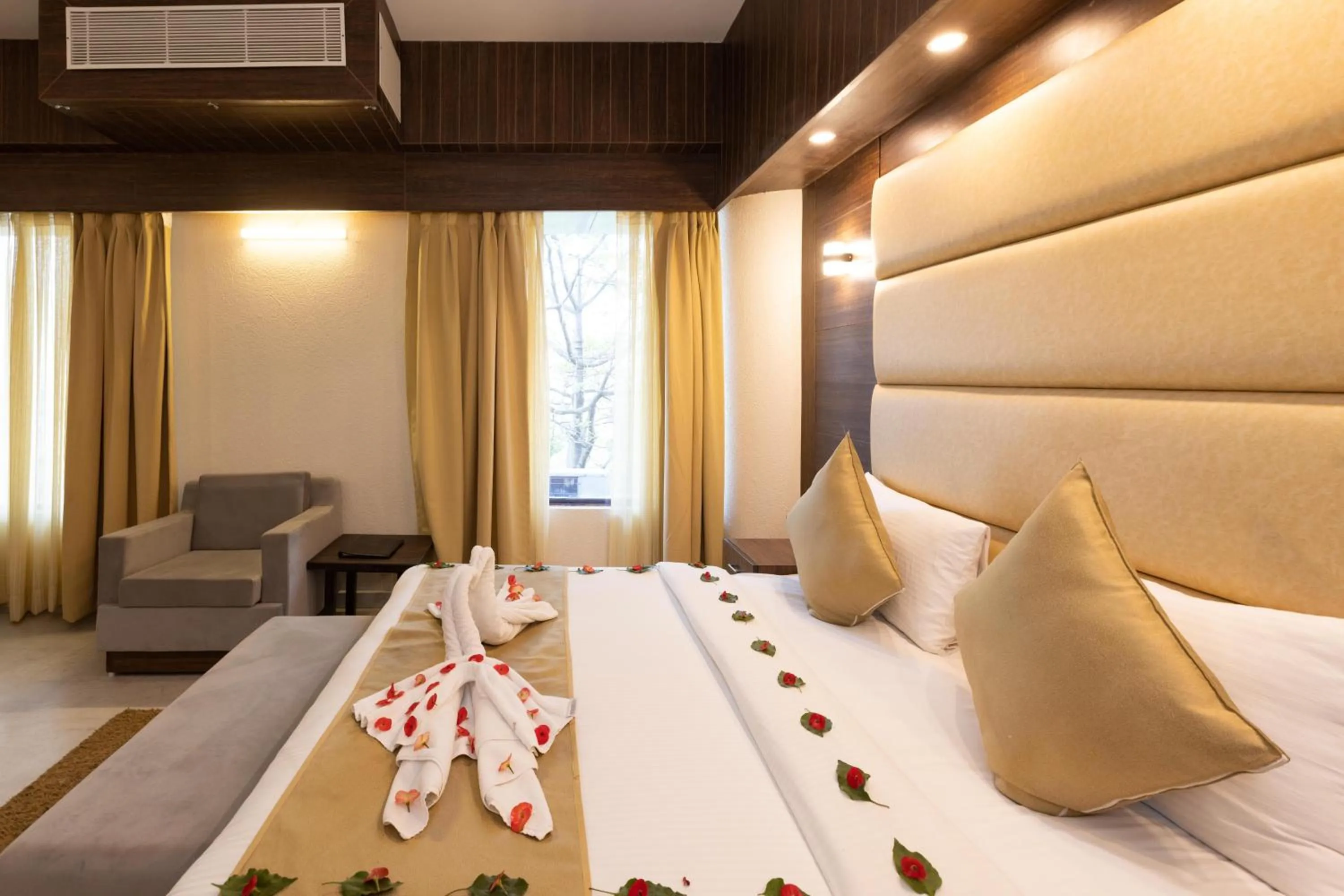 Bed in Pride Premier Solitaire