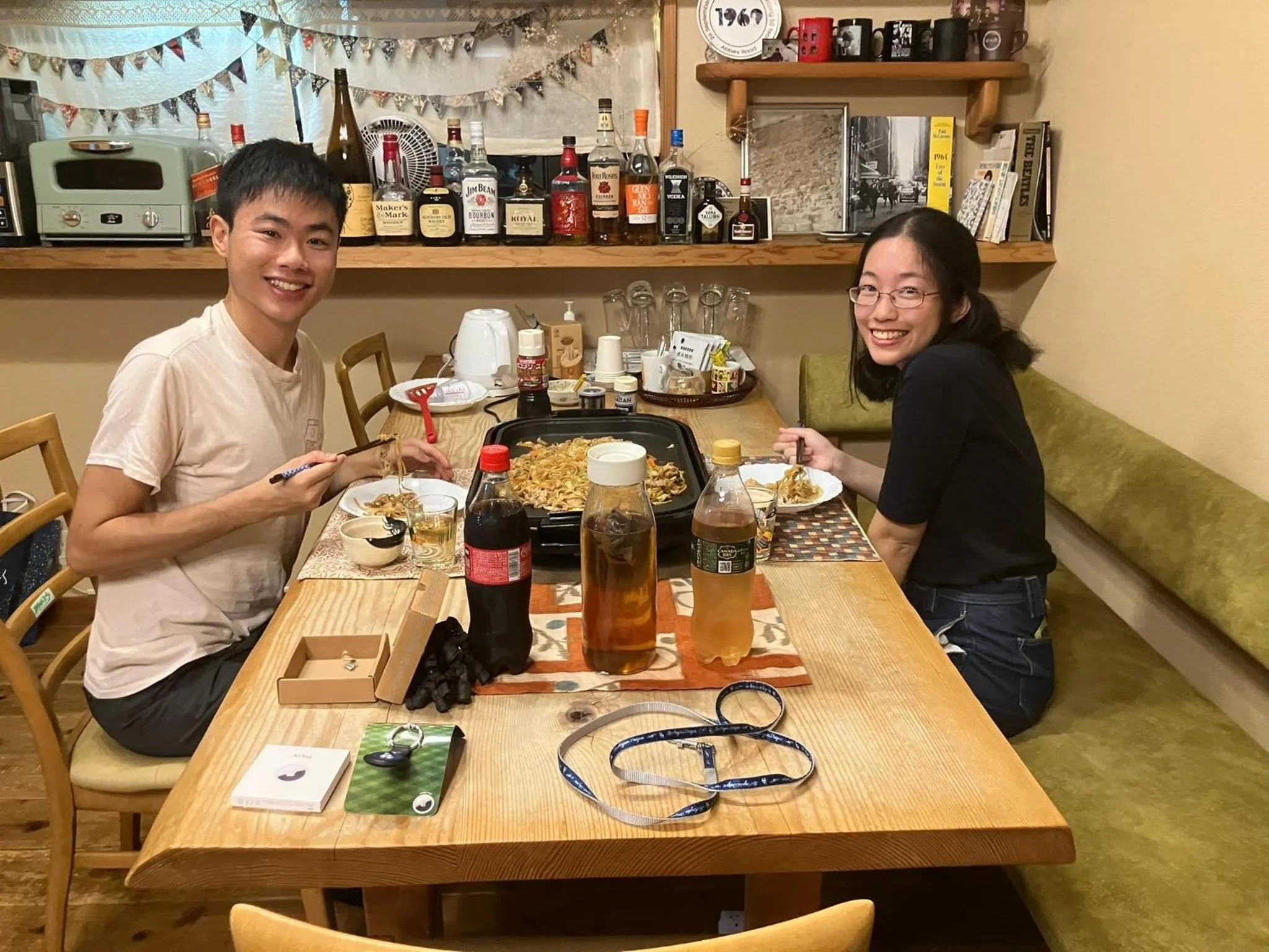 Breakfast in AbbeyRoad Inn Seika