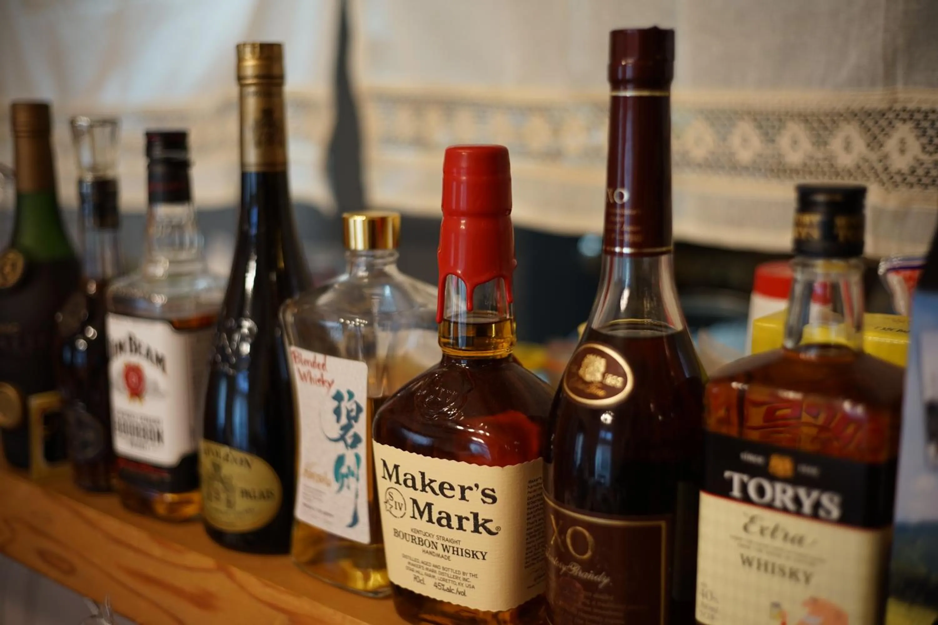 Alcoholic drinks in AbbeyRoad Inn Seika