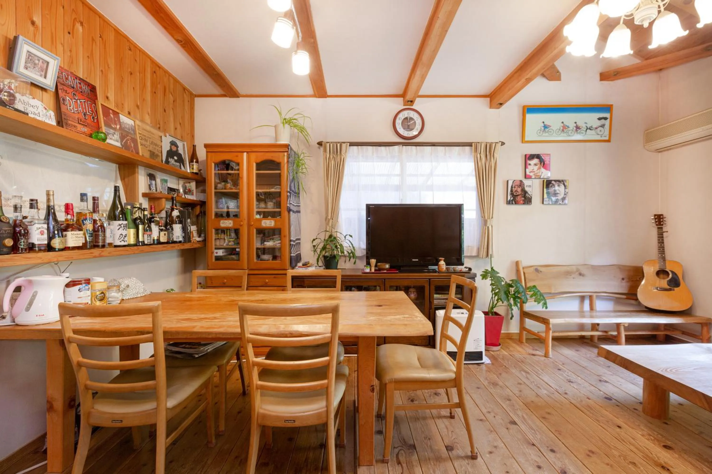 Living room in AbbeyRoad Inn Seika