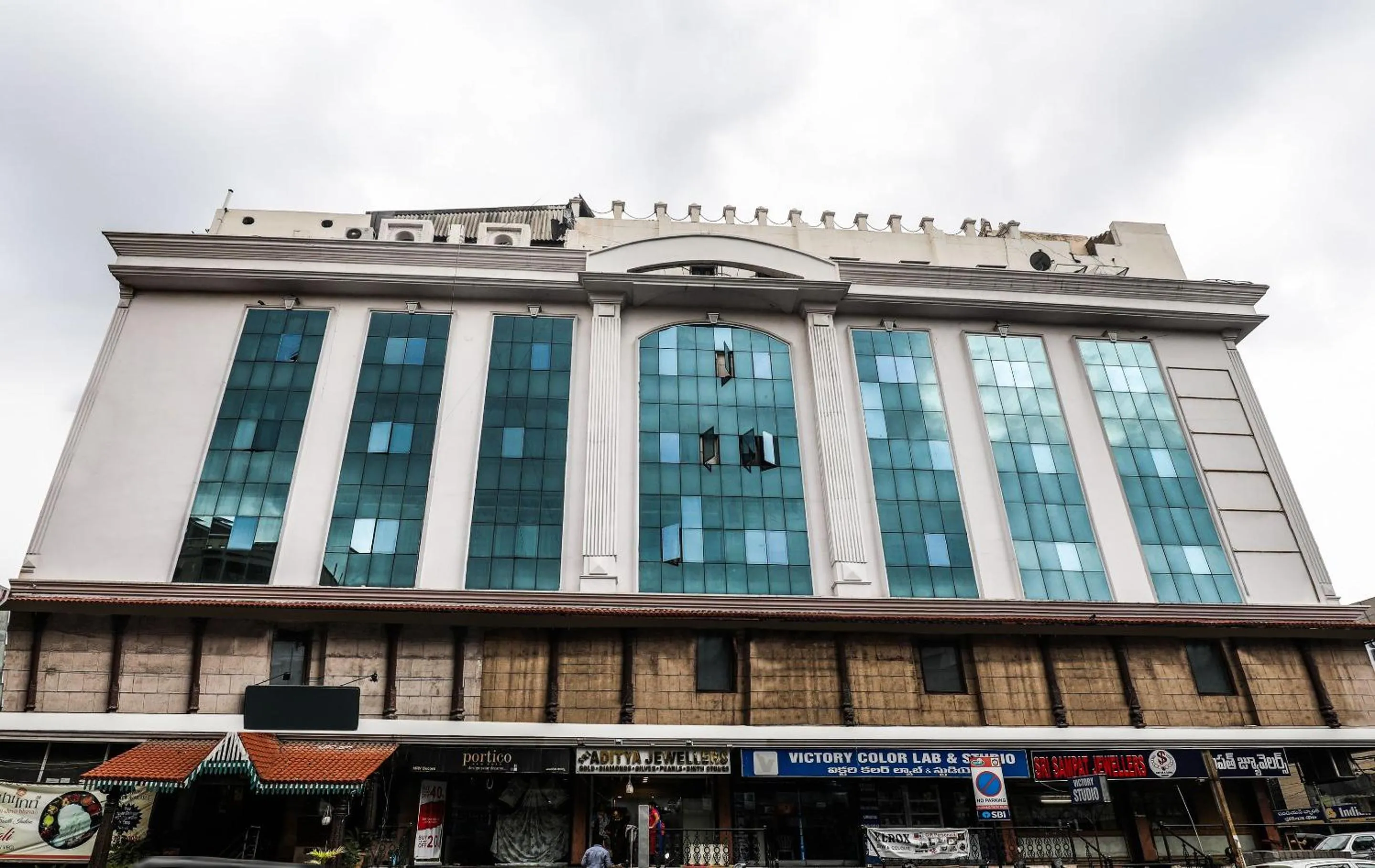 Facade/entrance in Hotel O Athithi Inn Near Hyderabad Central