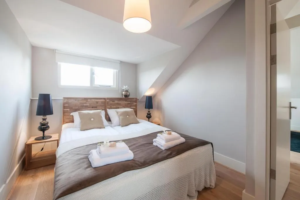 Bed in Museumpark Apartments