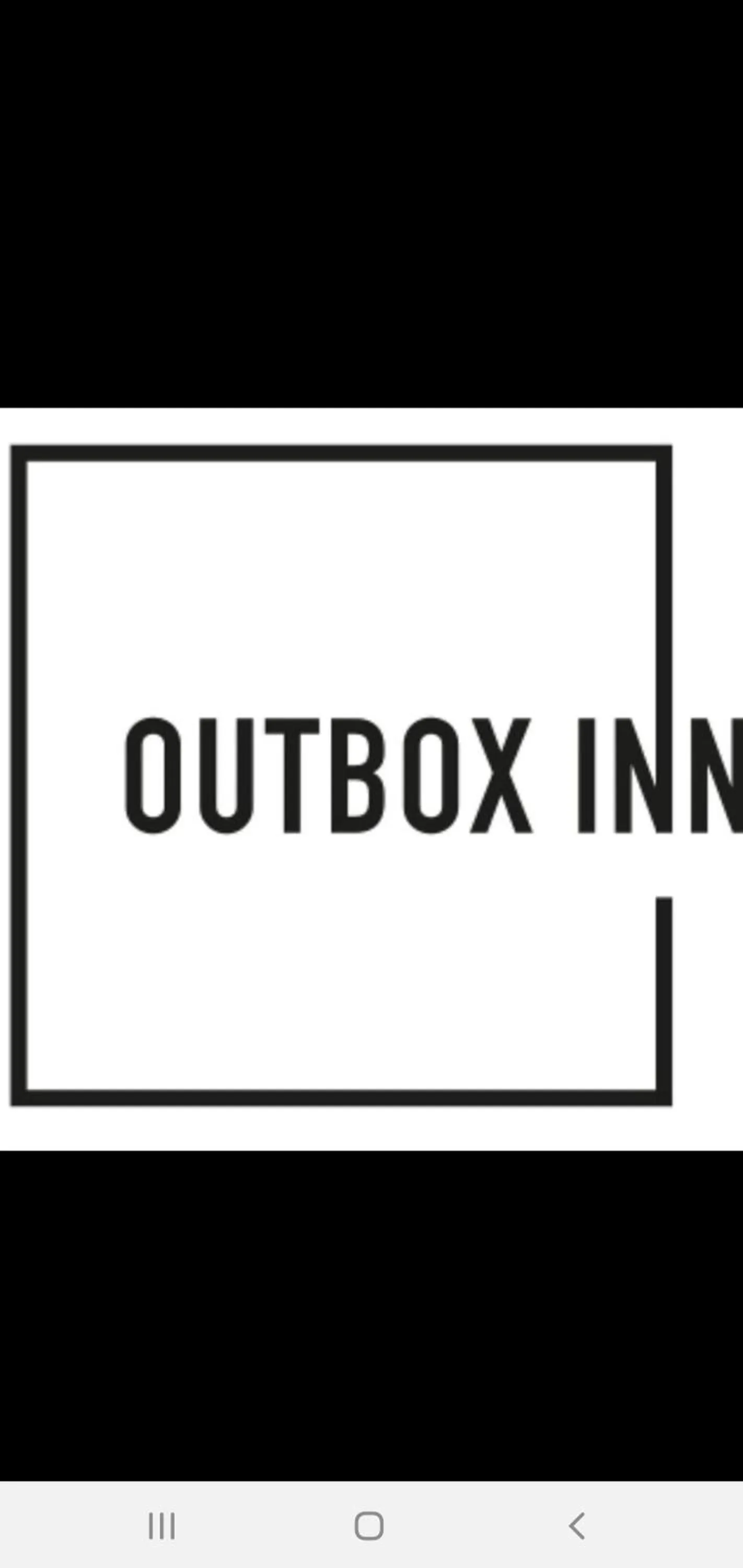 Property logo or sign in OutBox Inn