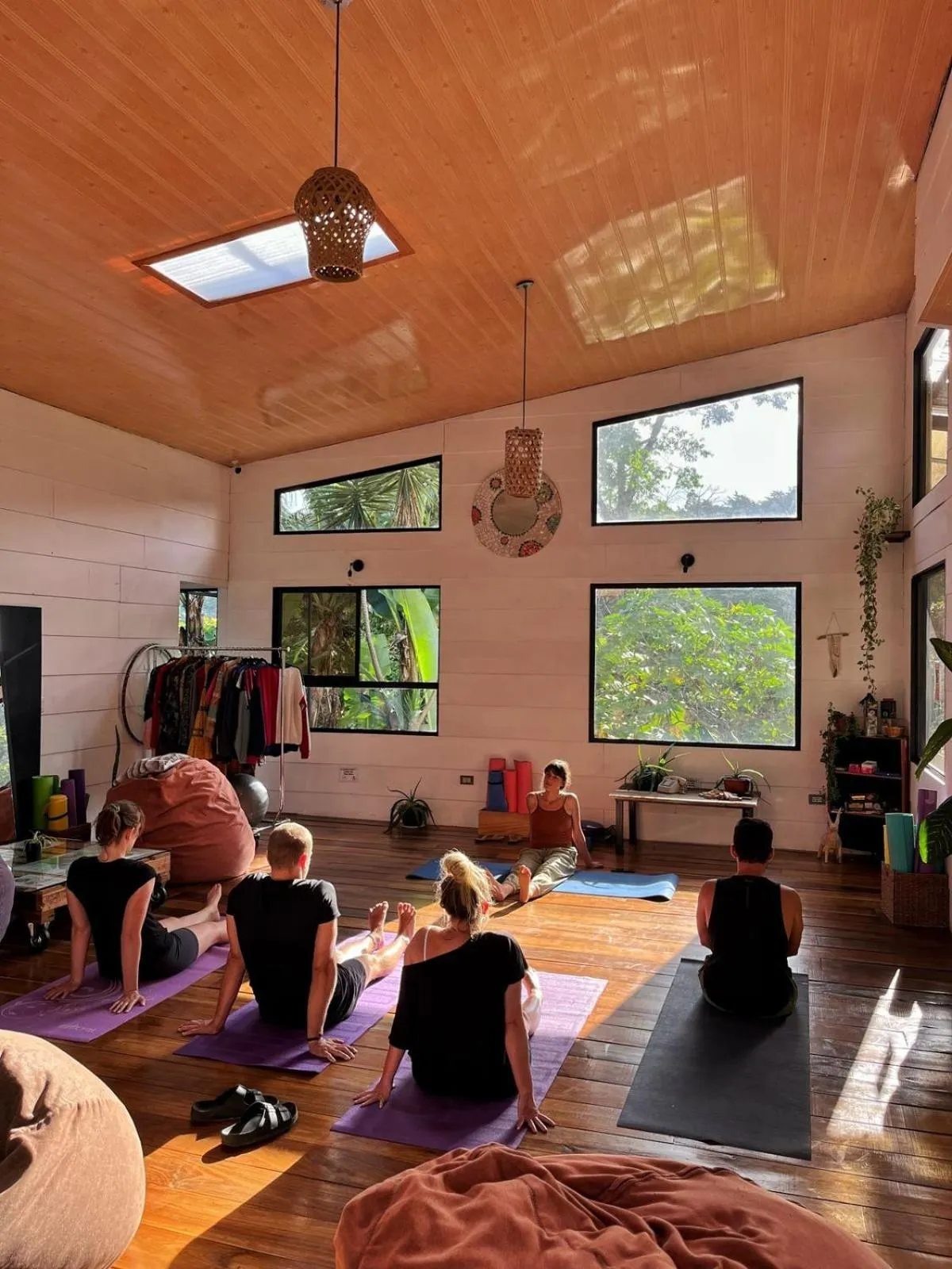 Fitness centre/facilities in OutBox Inn