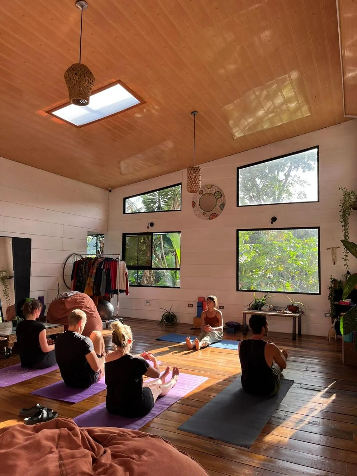 Fitness centre/facilities in OutBox Inn