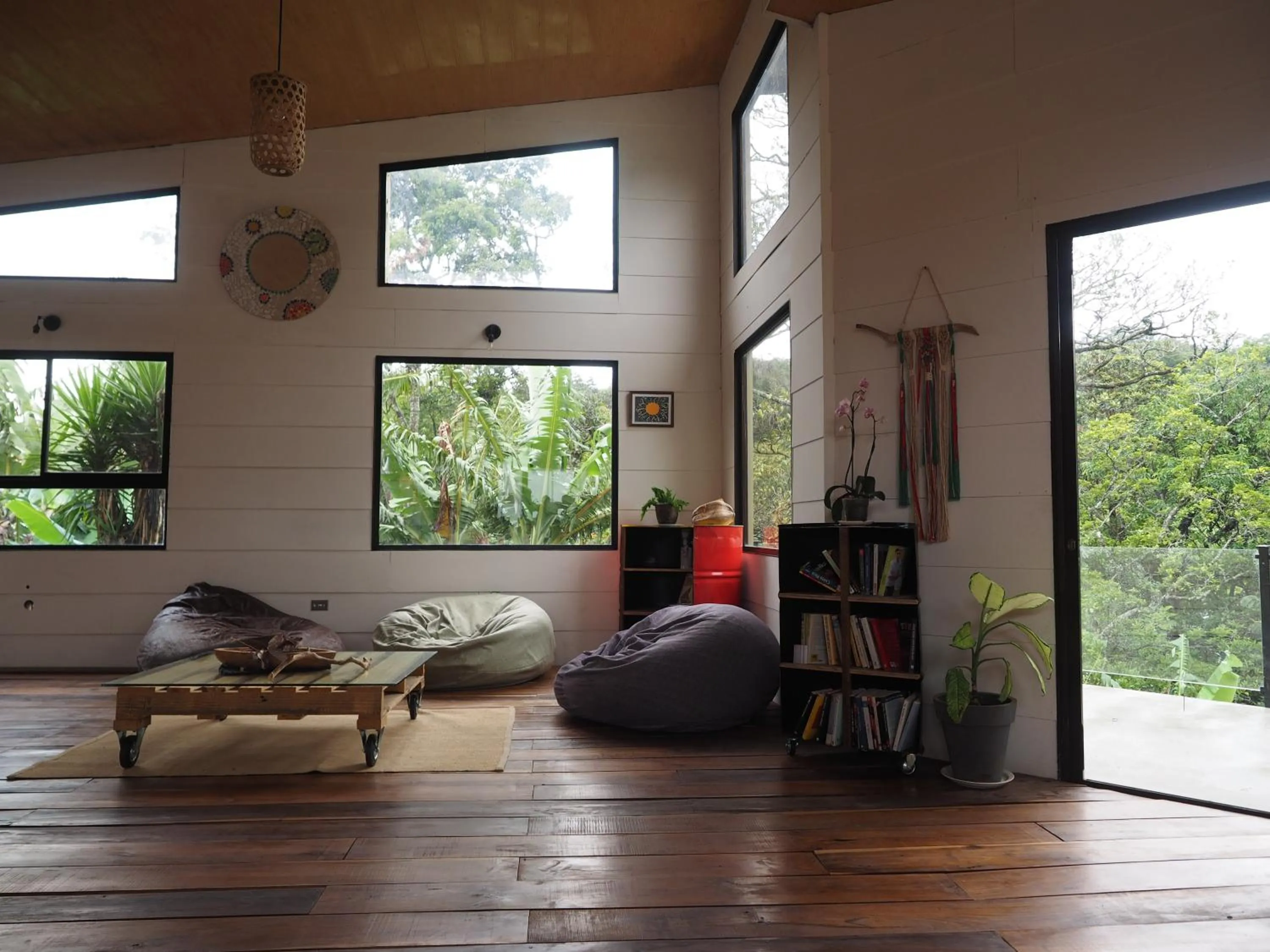 Lobby or reception in OutBox Inn